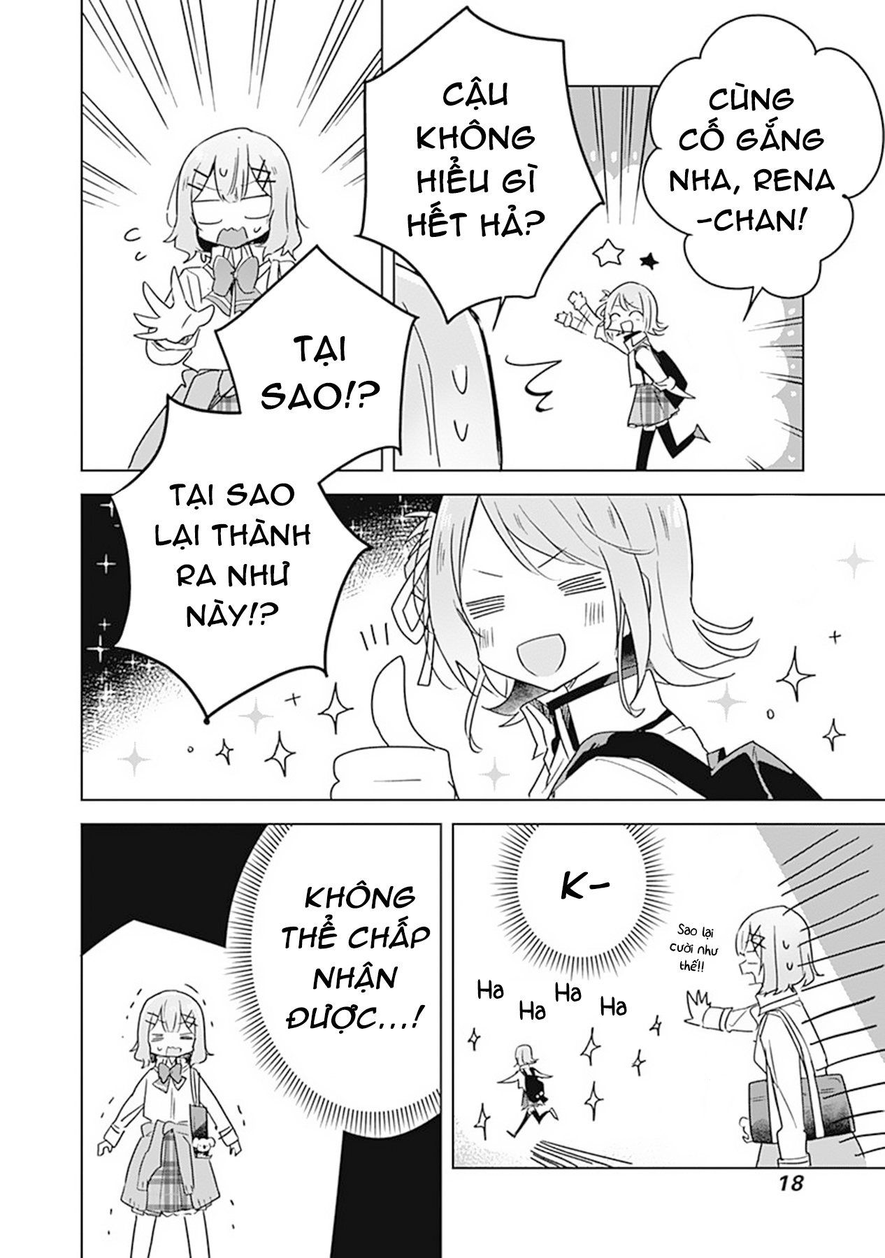 đọc truyện Làm Sao Tớ Có Thể Trở Thành Người Yêu Của Cậu Được Chứ, Không Thể Nào! (※lẽ Ra Là Vậy Cơ Mà!?) Chương 18 ảnh 19 tại Thiên Thai Truyện