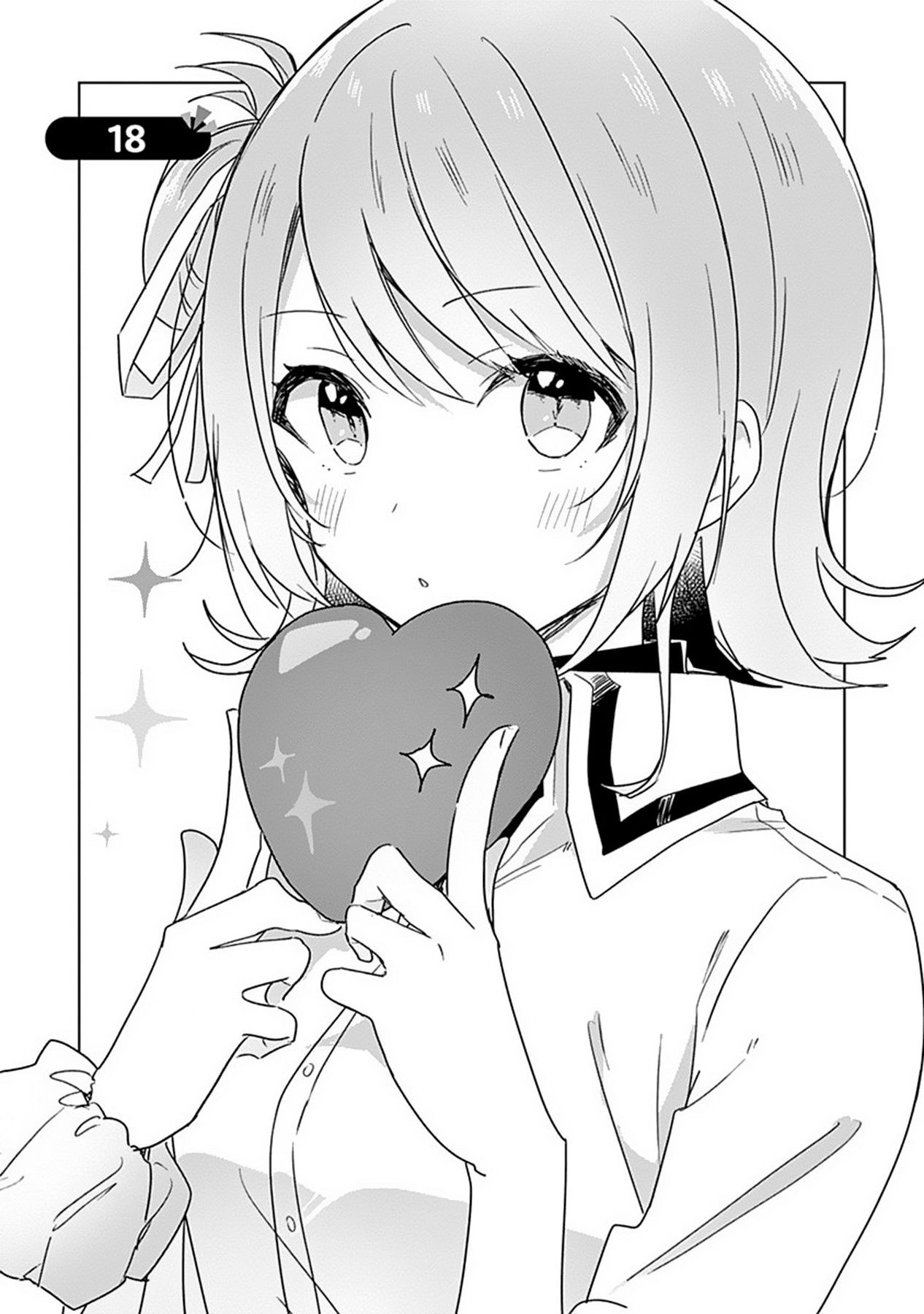 đọc truyện Làm Sao Tớ Có Thể Trở Thành Người Yêu Của Cậu Được Chứ, Không Thể Nào! (※lẽ Ra Là Vậy Cơ Mà!?) Chương 18 ảnh 5 tại Thiên Thai Truyện