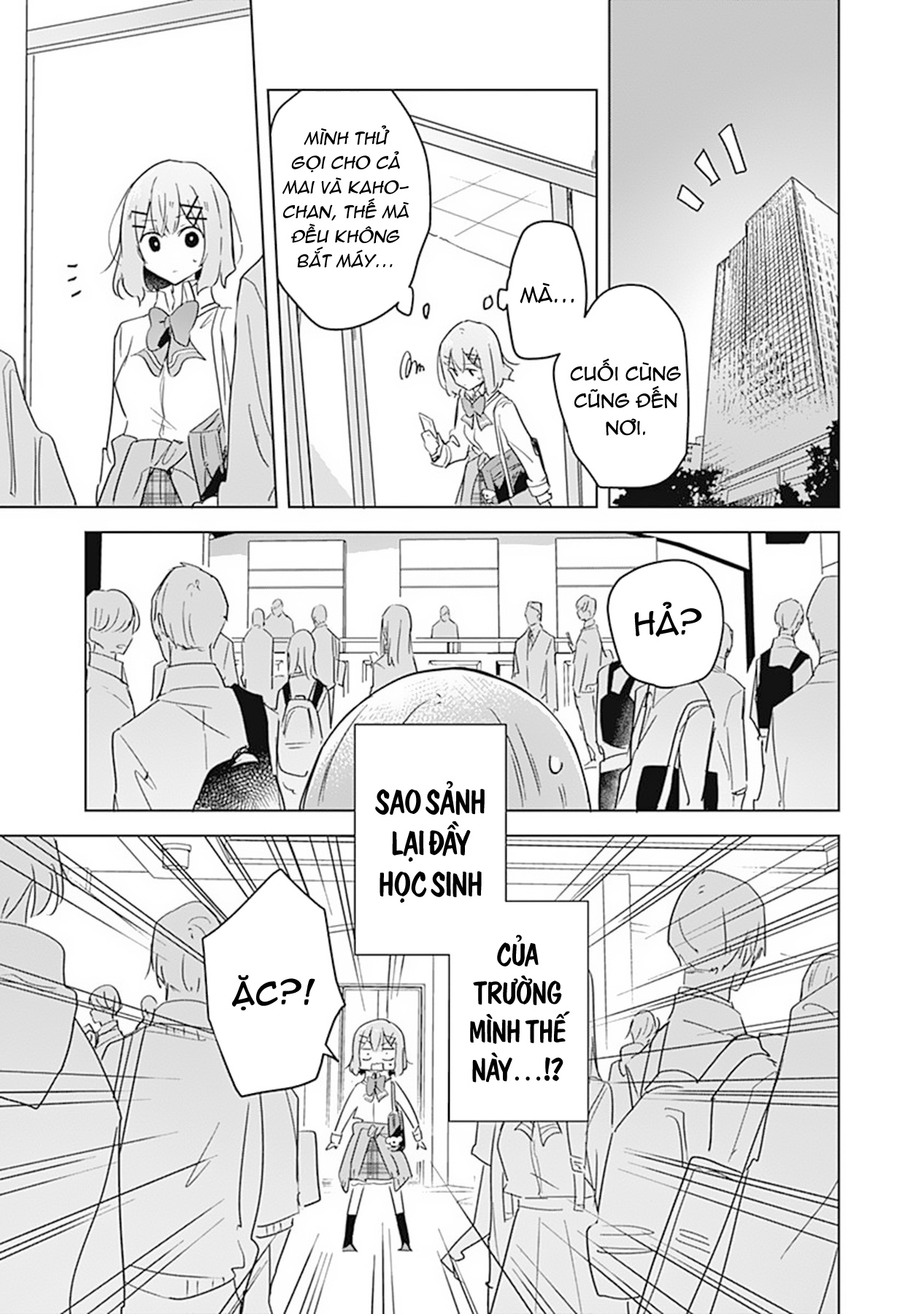 đọc truyện Làm Sao Tớ Có Thể Trở Thành Người Yêu Của Cậu Được Chứ, Không Thể Nào! (※lẽ Ra Là Vậy Cơ Mà!?) Chương 18 ảnh 6 tại Thiên Thai Truyện