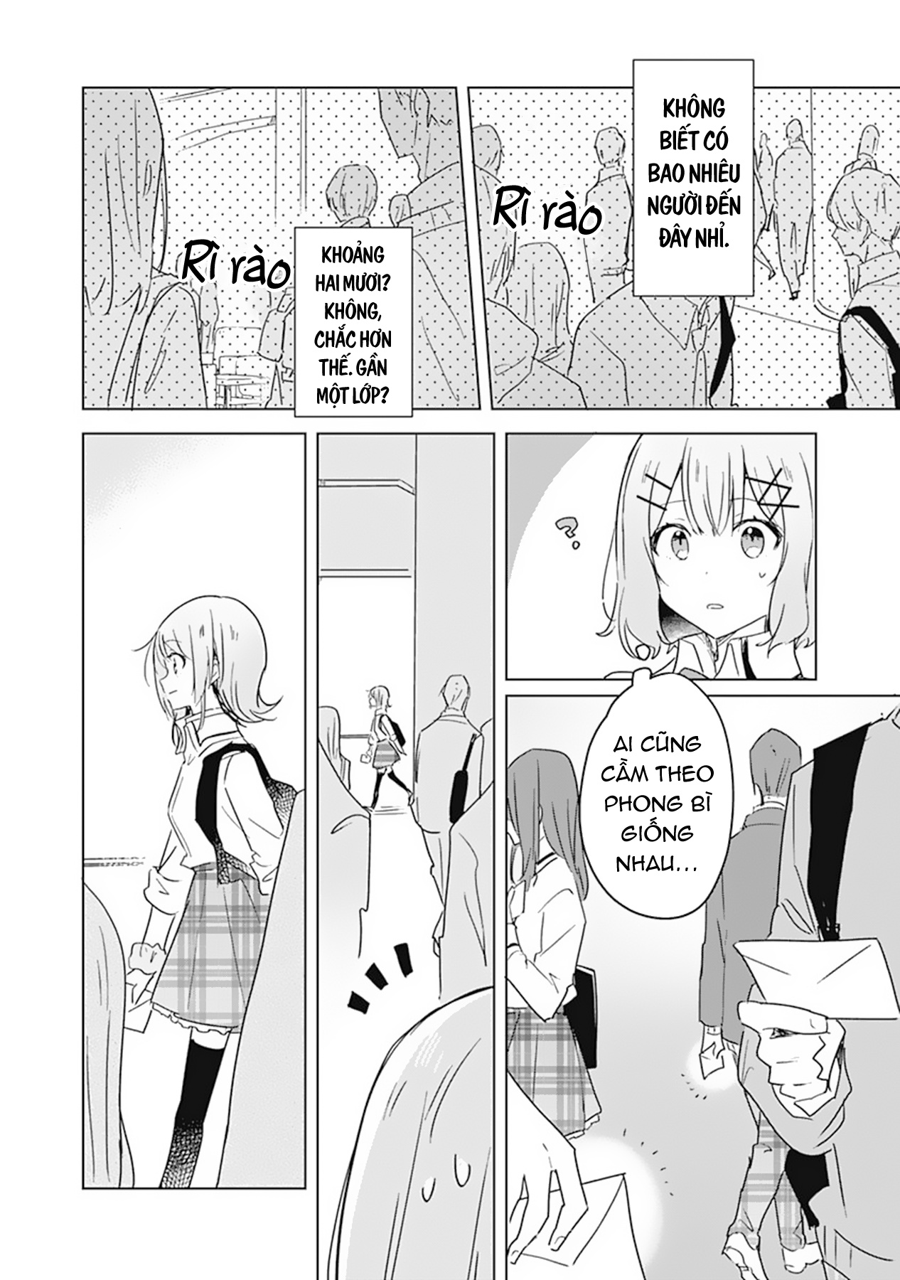 đọc truyện Làm Sao Tớ Có Thể Trở Thành Người Yêu Của Cậu Được Chứ, Không Thể Nào! (※lẽ Ra Là Vậy Cơ Mà!?) Chương 18 ảnh 7 tại Thiên Thai Truyện