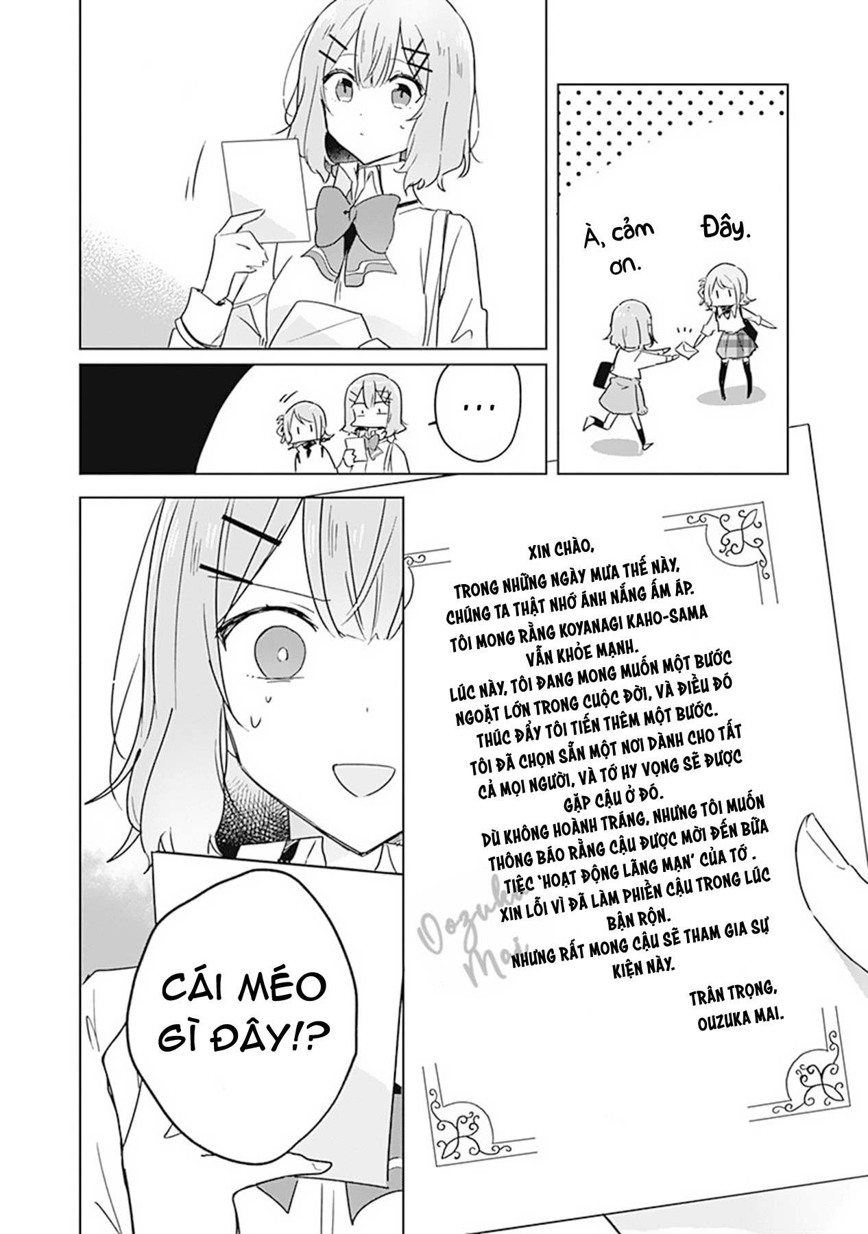 đọc truyện Làm Sao Tớ Có Thể Trở Thành Người Yêu Của Cậu Được Chứ, Không Thể Nào! (※lẽ Ra Là Vậy Cơ Mà!?) Chương 18 ảnh 9 tại Thiên Thai Truyện