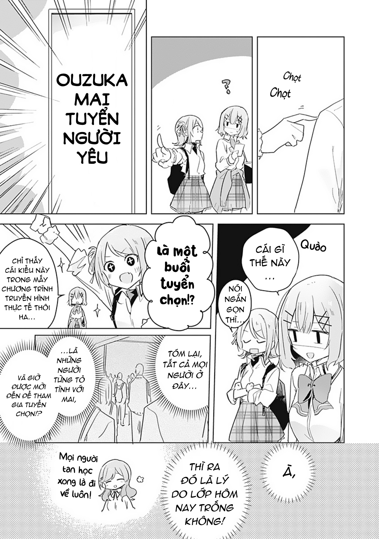 đọc truyện Làm Sao Tớ Có Thể Trở Thành Người Yêu Của Cậu Được Chứ, Không Thể Nào! (※lẽ Ra Là Vậy Cơ Mà!?) Chương 18 ảnh 10 tại Thiên Thai Truyện