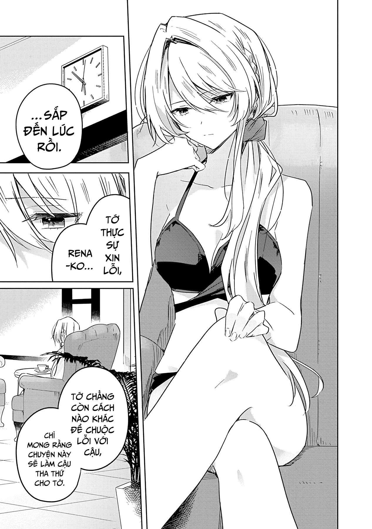 đọc truyện Làm Sao Tớ Có Thể Trở Thành Người Yêu Của Cậu Được Chứ, Không Thể Nào! (※lẽ Ra Là Vậy Cơ Mà!?) Chương 19 ảnh 2 tại Thiên Thai Truyện