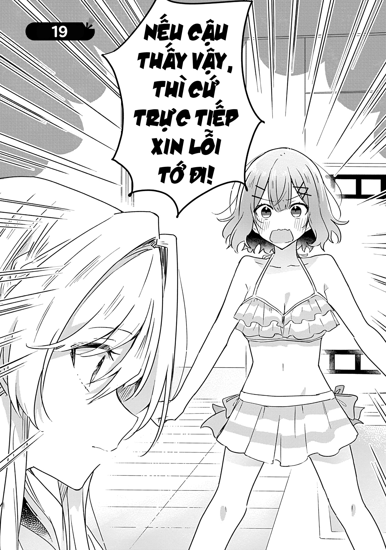 đọc truyện Làm Sao Tớ Có Thể Trở Thành Người Yêu Của Cậu Được Chứ, Không Thể Nào! (※lẽ Ra Là Vậy Cơ Mà!?) Chương 19 ảnh 3 tại Thiên Thai Truyện