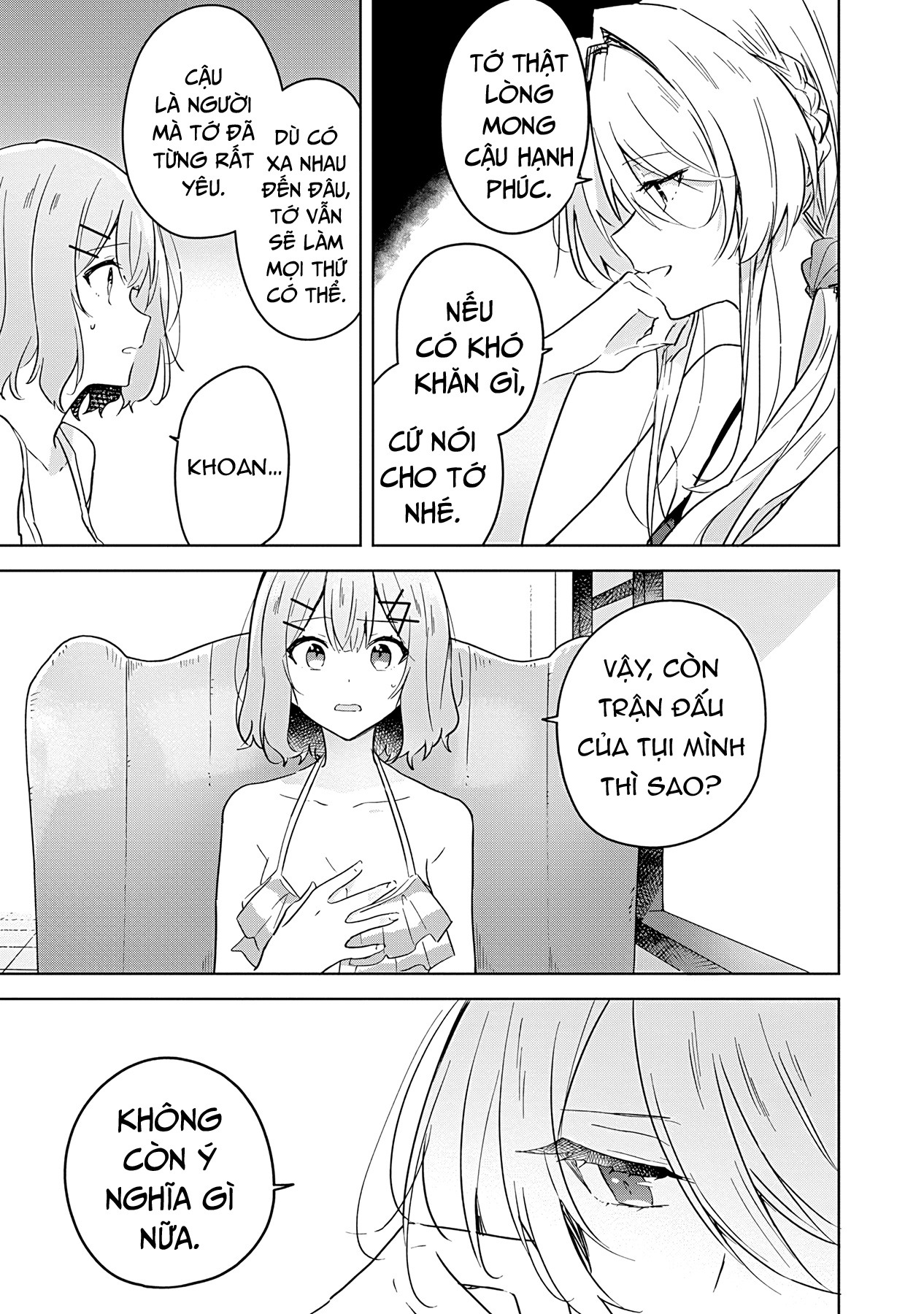 đọc truyện Làm Sao Tớ Có Thể Trở Thành Người Yêu Của Cậu Được Chứ, Không Thể Nào! (※lẽ Ra Là Vậy Cơ Mà!?) Chương 19 ảnh 12 tại Thiên Thai Truyện