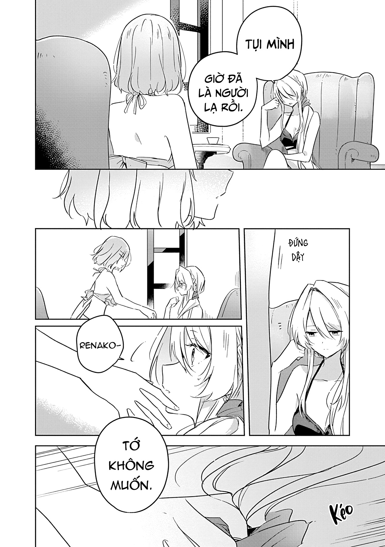 đọc truyện Làm Sao Tớ Có Thể Trở Thành Người Yêu Của Cậu Được Chứ, Không Thể Nào! (※lẽ Ra Là Vậy Cơ Mà!?) Chương 19 ảnh 13 tại Thiên Thai Truyện