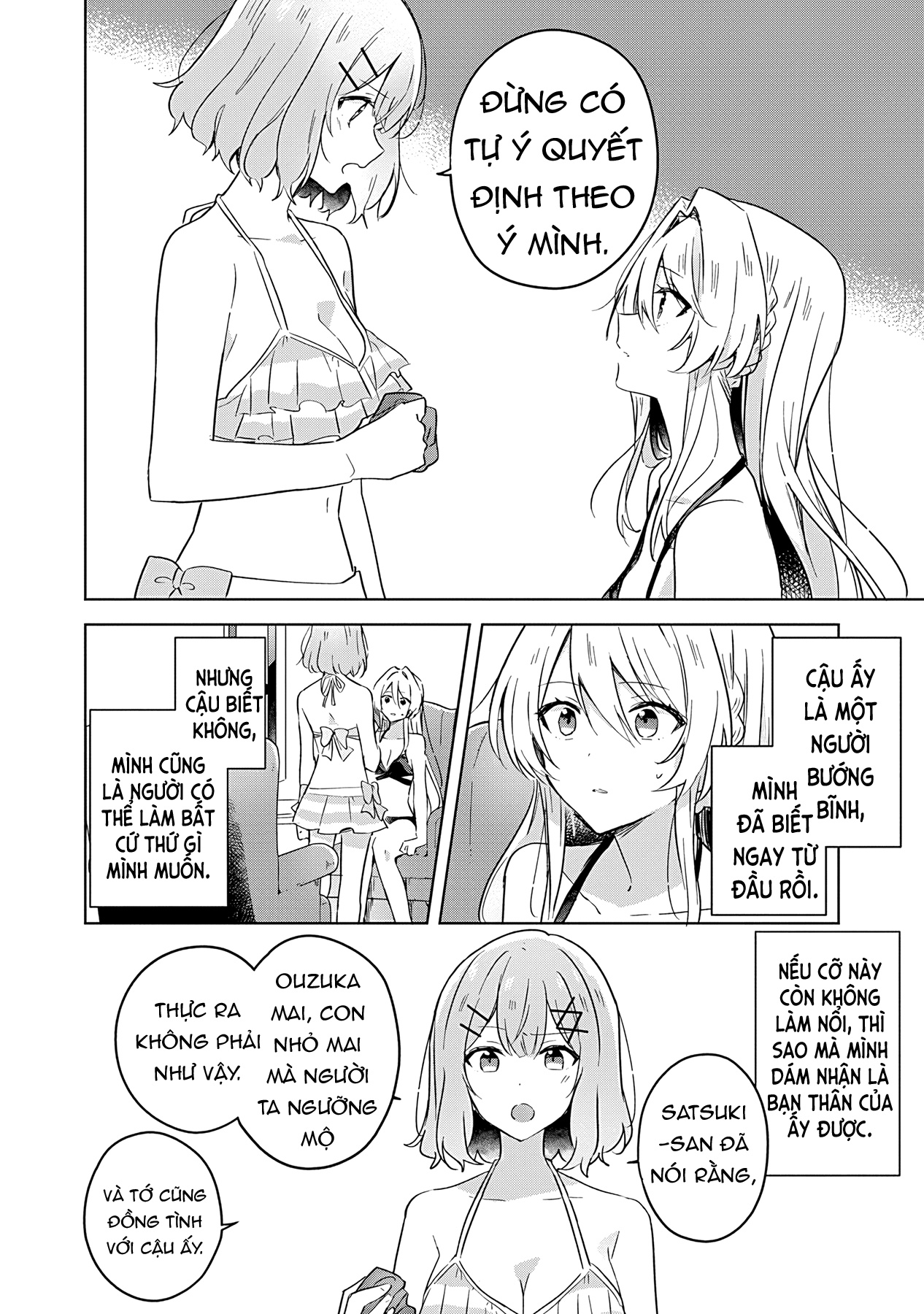 đọc truyện Làm Sao Tớ Có Thể Trở Thành Người Yêu Của Cậu Được Chứ, Không Thể Nào! (※lẽ Ra Là Vậy Cơ Mà!?) Chương 19 ảnh 15 tại Thiên Thai Truyện