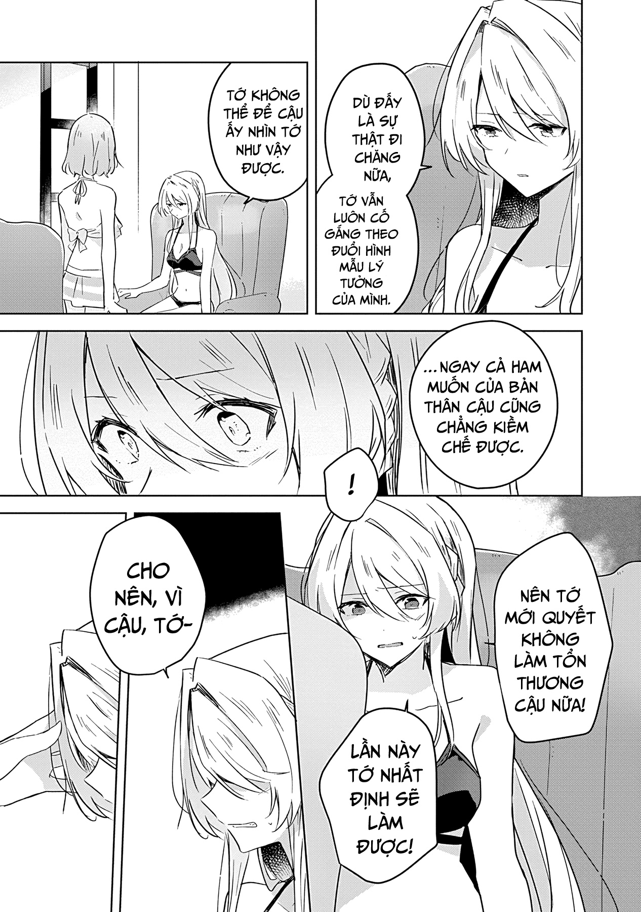 đọc truyện Làm Sao Tớ Có Thể Trở Thành Người Yêu Của Cậu Được Chứ, Không Thể Nào! (※lẽ Ra Là Vậy Cơ Mà!?) Chương 19 ảnh 16 tại Thiên Thai Truyện