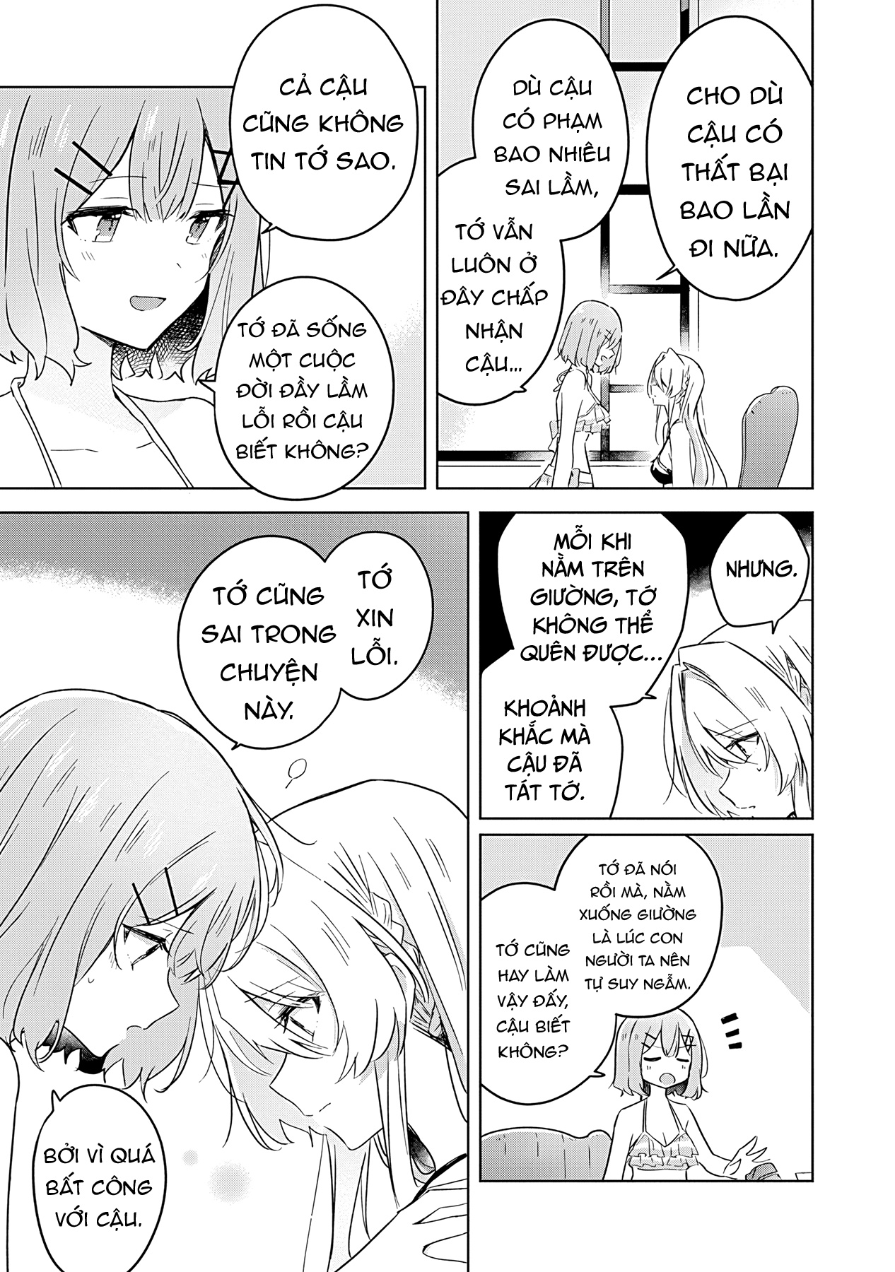 đọc truyện Làm Sao Tớ Có Thể Trở Thành Người Yêu Của Cậu Được Chứ, Không Thể Nào! (※lẽ Ra Là Vậy Cơ Mà!?) Chương 19 ảnh 18 tại Thiên Thai Truyện