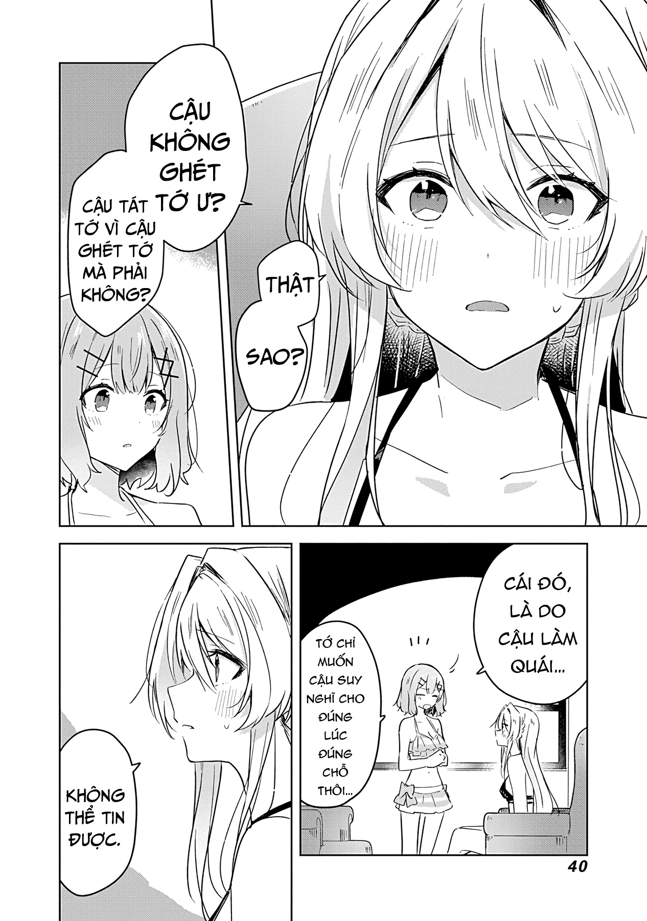 đọc truyện Làm Sao Tớ Có Thể Trở Thành Người Yêu Của Cậu Được Chứ, Không Thể Nào! (※lẽ Ra Là Vậy Cơ Mà!?) Chương 19 ảnh 21 tại Thiên Thai Truyện