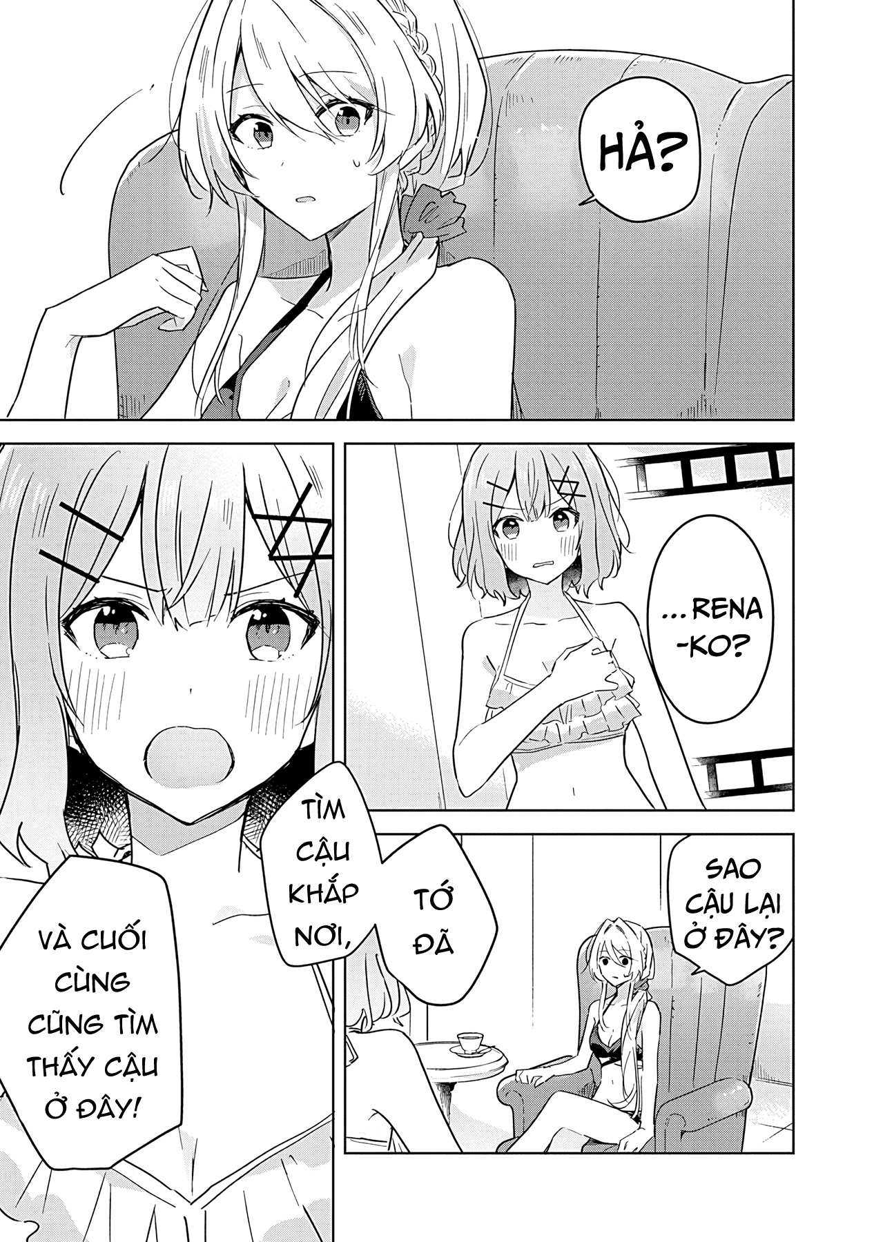 đọc truyện Làm Sao Tớ Có Thể Trở Thành Người Yêu Của Cậu Được Chứ, Không Thể Nào! (※lẽ Ra Là Vậy Cơ Mà!?) Chương 19 ảnh 4 tại Thiên Thai Truyện