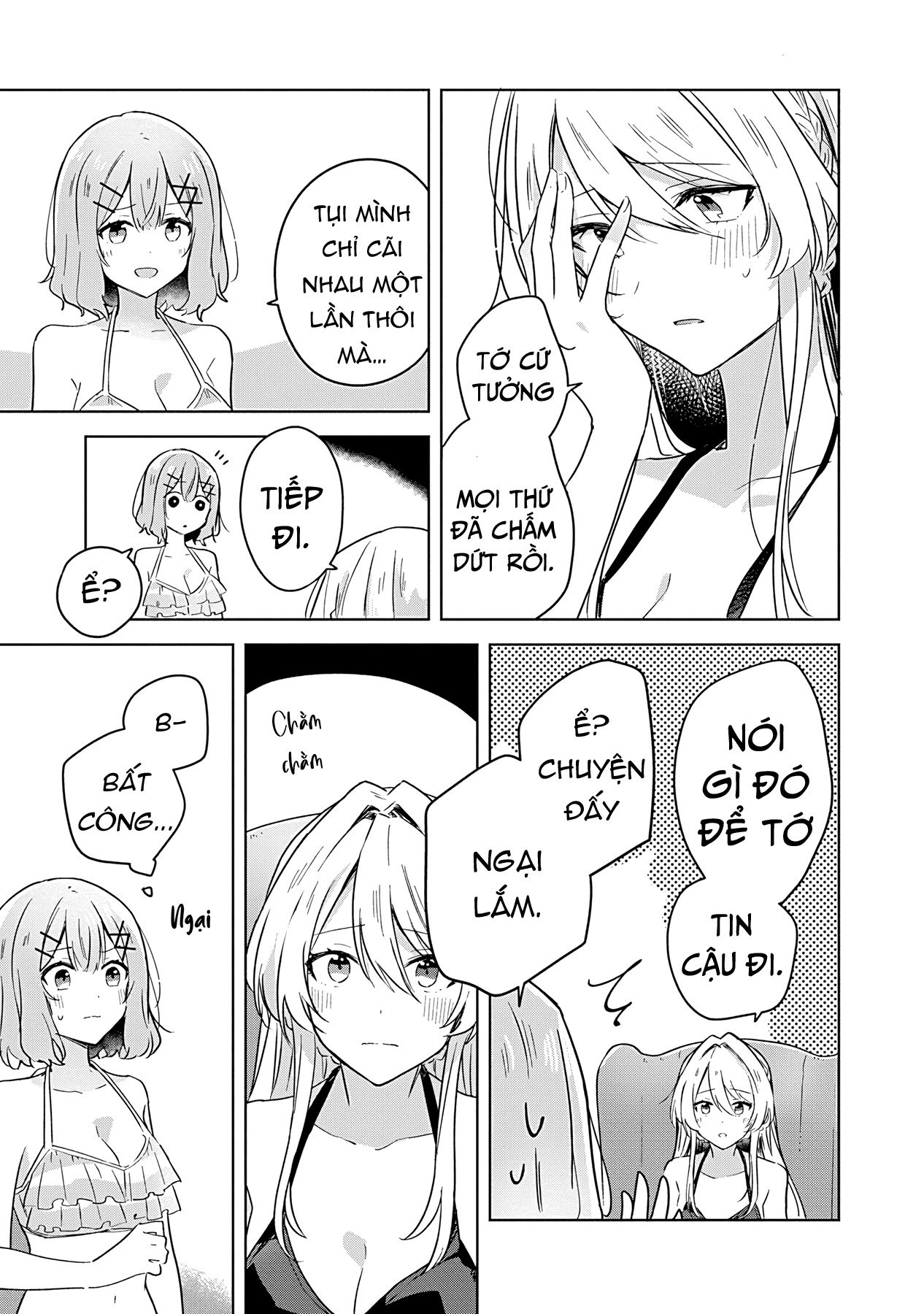 đọc truyện Làm Sao Tớ Có Thể Trở Thành Người Yêu Của Cậu Được Chứ, Không Thể Nào! (※lẽ Ra Là Vậy Cơ Mà!?) Chương 19 ảnh 22 tại Thiên Thai Truyện