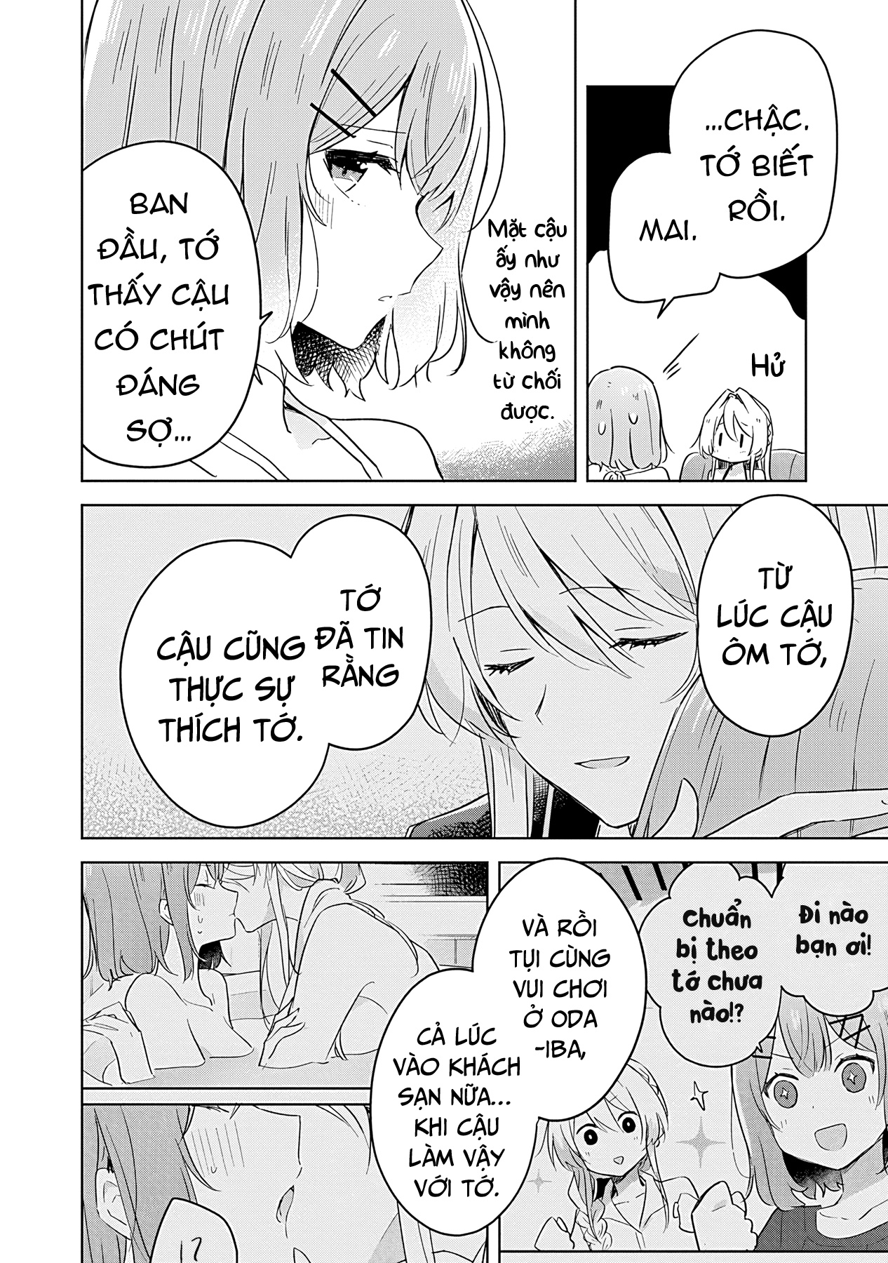 đọc truyện Làm Sao Tớ Có Thể Trở Thành Người Yêu Của Cậu Được Chứ, Không Thể Nào! (※lẽ Ra Là Vậy Cơ Mà!?) Chương 19 ảnh 23 tại Thiên Thai Truyện