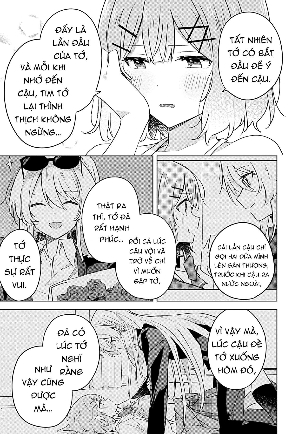 đọc truyện Làm Sao Tớ Có Thể Trở Thành Người Yêu Của Cậu Được Chứ, Không Thể Nào! (※lẽ Ra Là Vậy Cơ Mà!?) Chương 19 ảnh 24 tại Thiên Thai Truyện