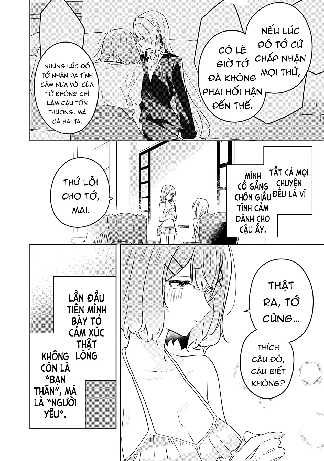 đọc truyện Làm Sao Tớ Có Thể Trở Thành Người Yêu Của Cậu Được Chứ, Không Thể Nào! (※lẽ Ra Là Vậy Cơ Mà!?) Chương 19 ảnh 25 tại Thiên Thai Truyện