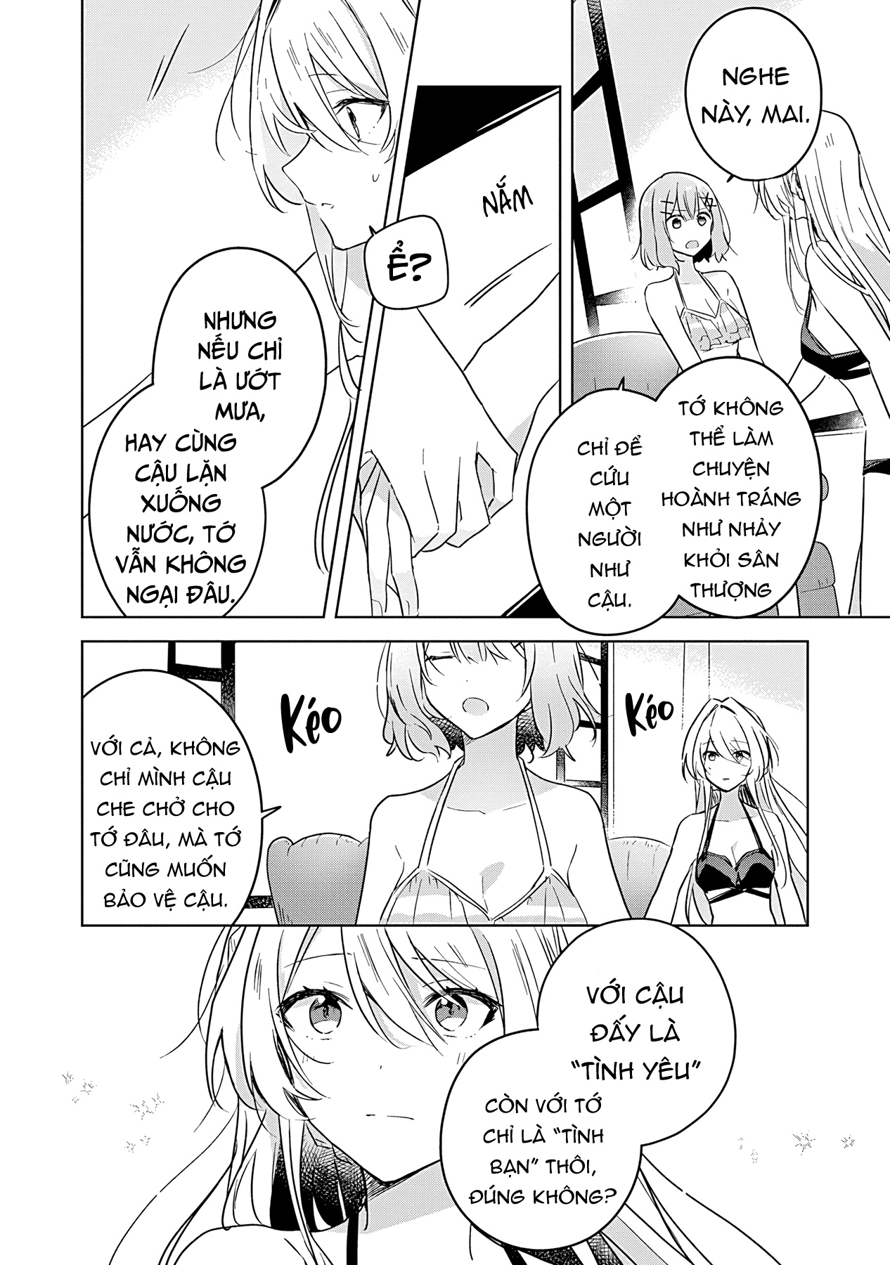 đọc truyện Làm Sao Tớ Có Thể Trở Thành Người Yêu Của Cậu Được Chứ, Không Thể Nào! (※lẽ Ra Là Vậy Cơ Mà!?) Chương 19 ảnh 27 tại Thiên Thai Truyện