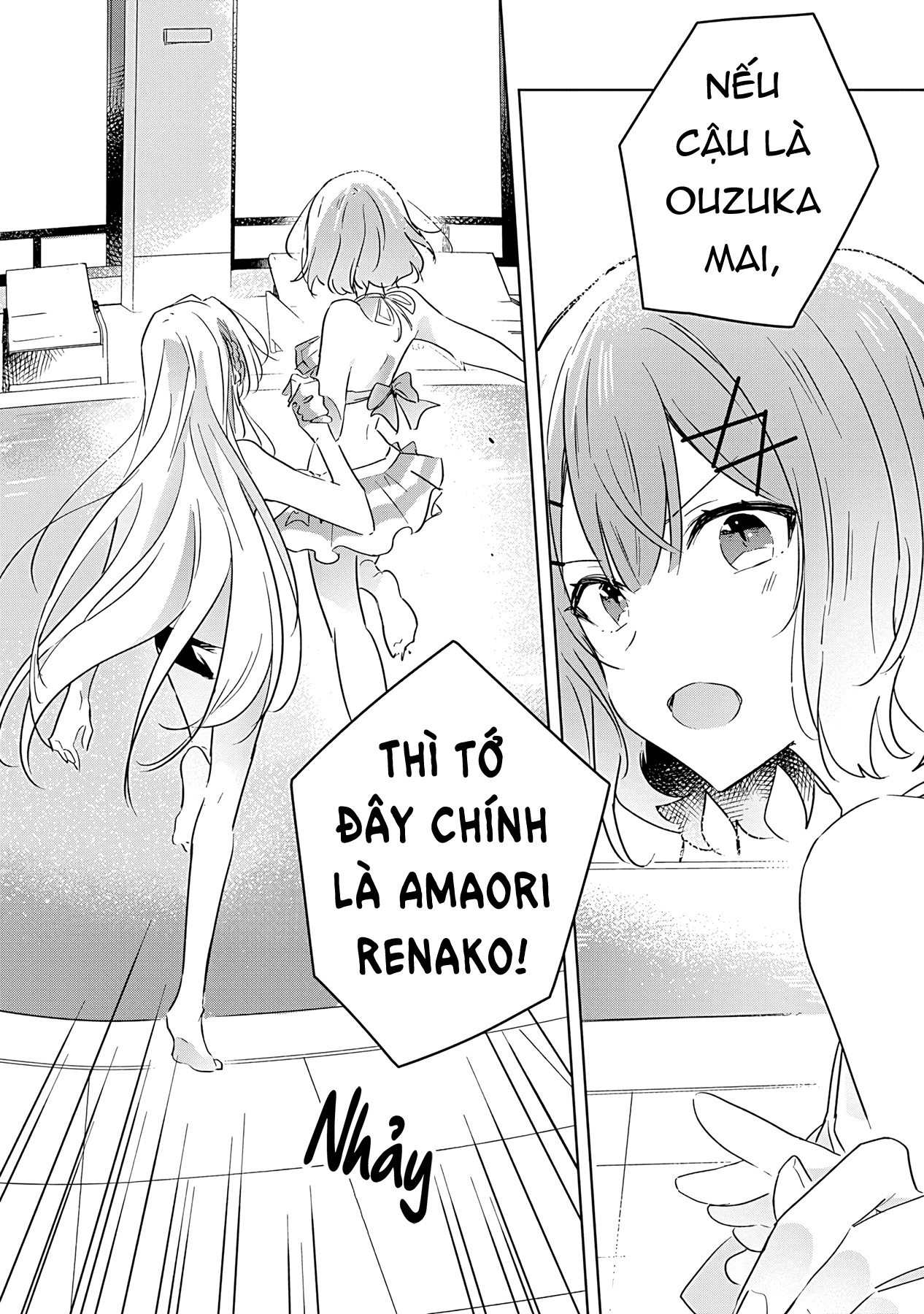 đọc truyện Làm Sao Tớ Có Thể Trở Thành Người Yêu Của Cậu Được Chứ, Không Thể Nào! (※lẽ Ra Là Vậy Cơ Mà!?) Chương 19 ảnh 28 tại Thiên Thai Truyện