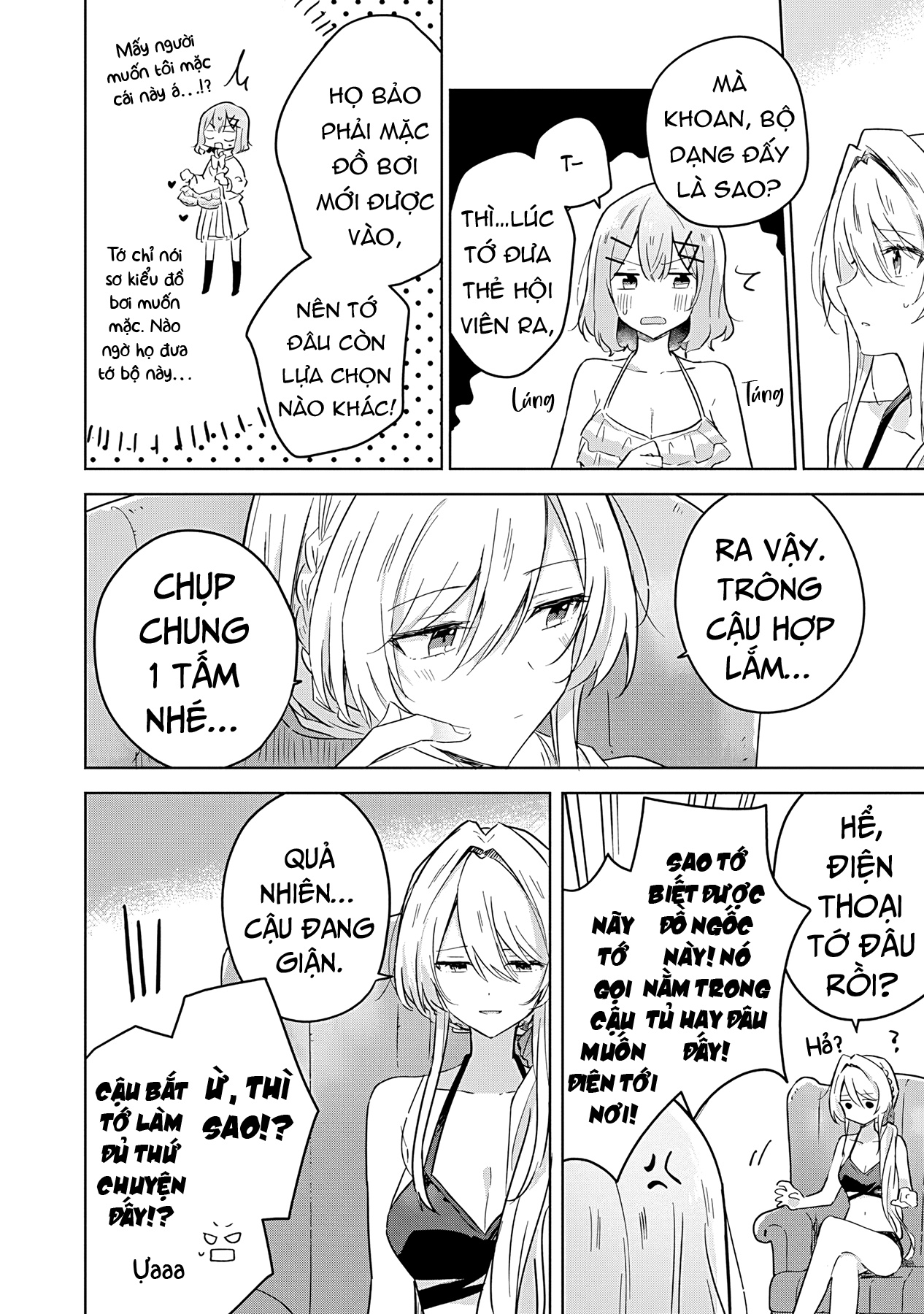 đọc truyện Làm Sao Tớ Có Thể Trở Thành Người Yêu Của Cậu Được Chứ, Không Thể Nào! (※lẽ Ra Là Vậy Cơ Mà!?) Chương 19 ảnh 5 tại Thiên Thai Truyện