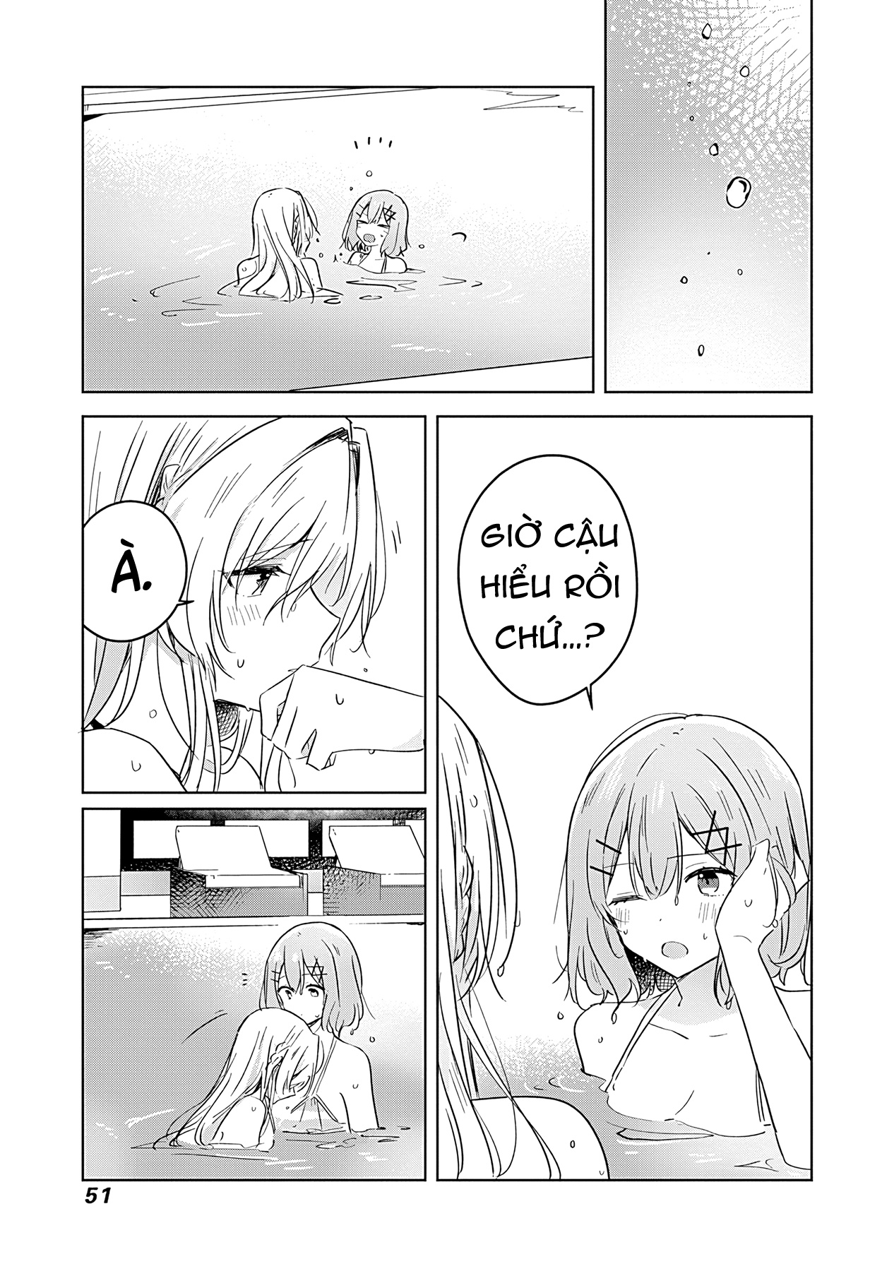 đọc truyện Làm Sao Tớ Có Thể Trở Thành Người Yêu Của Cậu Được Chứ, Không Thể Nào! (※lẽ Ra Là Vậy Cơ Mà!?) Chương 19 ảnh 32 tại Thiên Thai Truyện