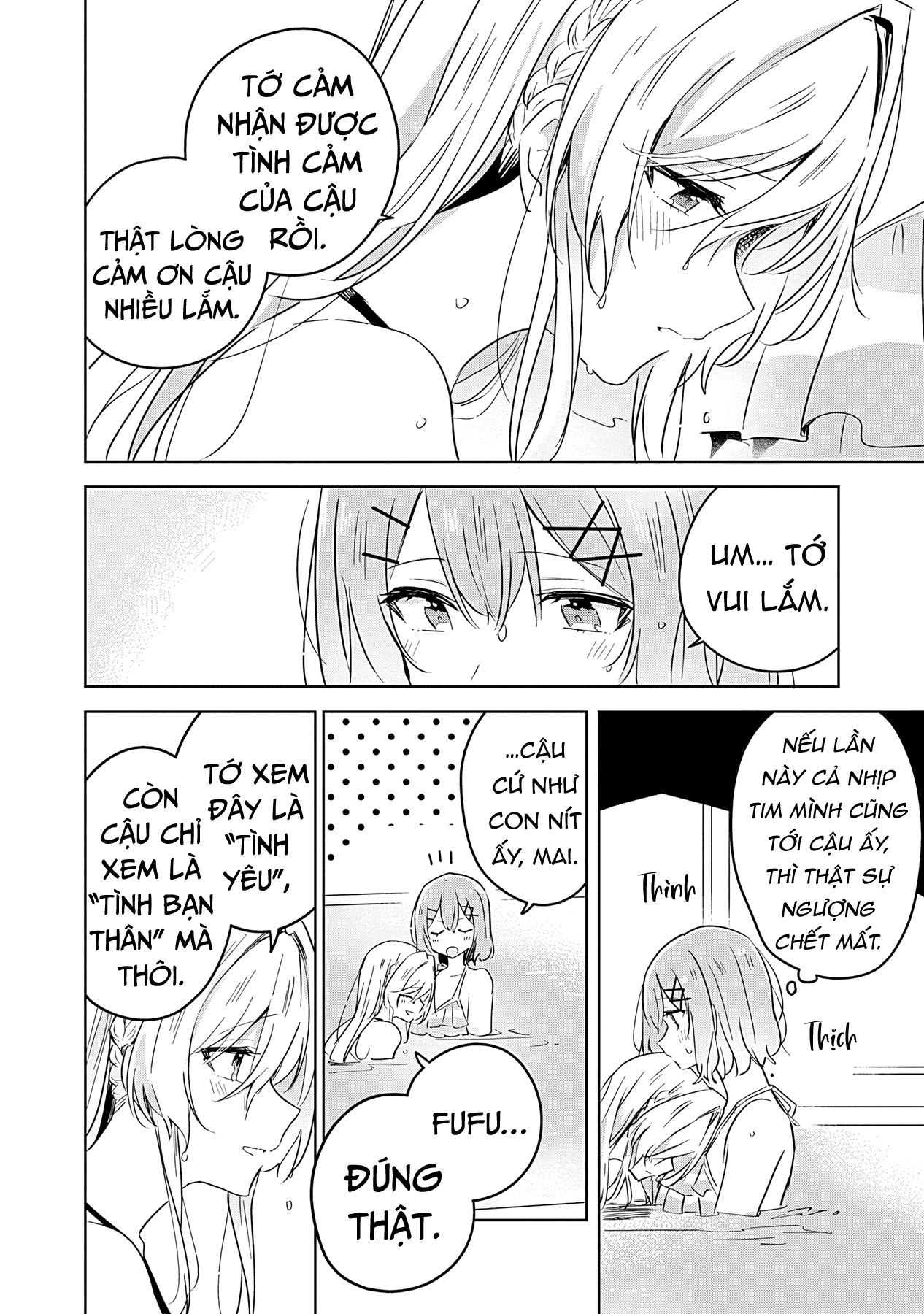 đọc truyện Làm Sao Tớ Có Thể Trở Thành Người Yêu Của Cậu Được Chứ, Không Thể Nào! (※lẽ Ra Là Vậy Cơ Mà!?) Chương 19 ảnh 33 tại Thiên Thai Truyện