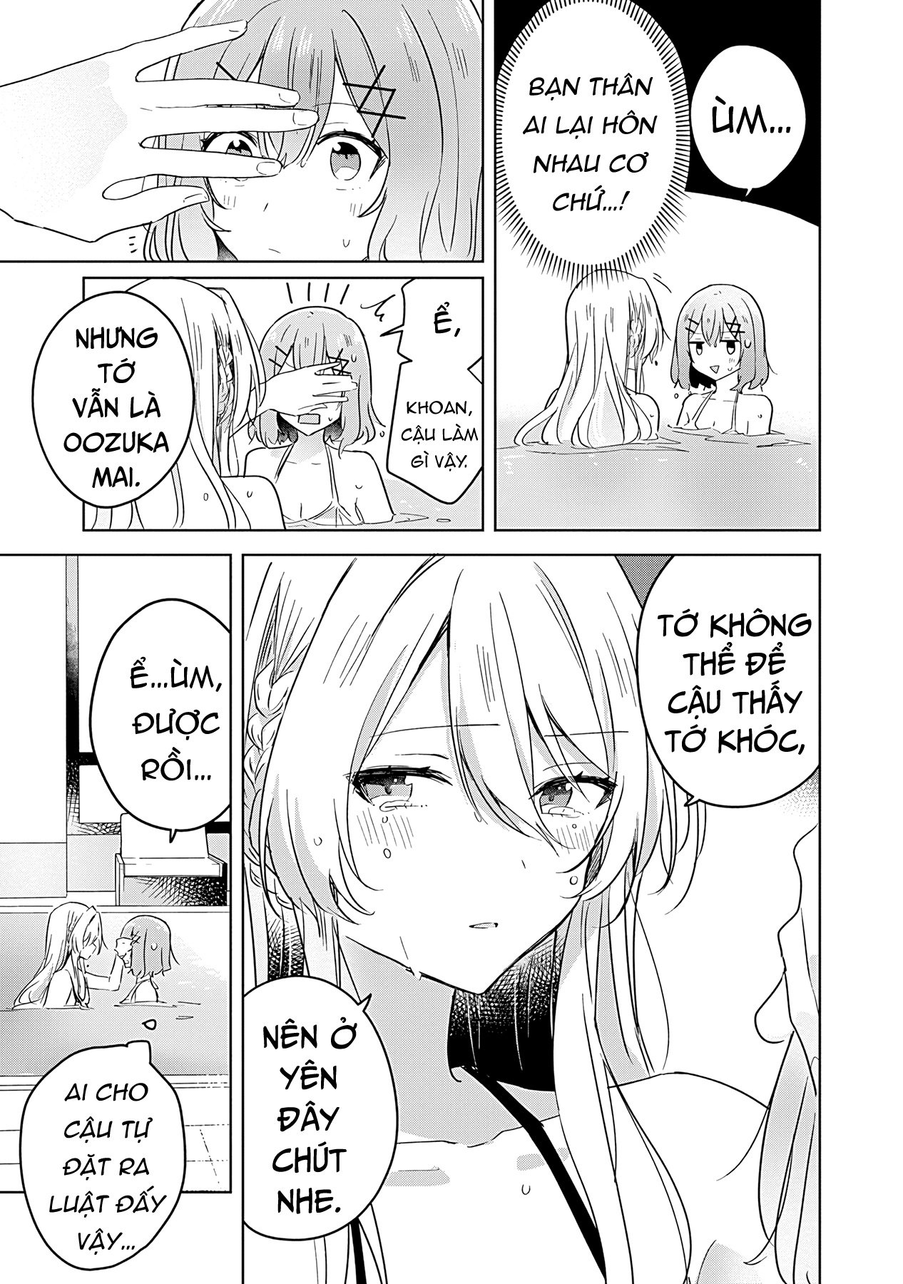 đọc truyện Làm Sao Tớ Có Thể Trở Thành Người Yêu Của Cậu Được Chứ, Không Thể Nào! (※lẽ Ra Là Vậy Cơ Mà!?) Chương 19 ảnh 34 tại Thiên Thai Truyện