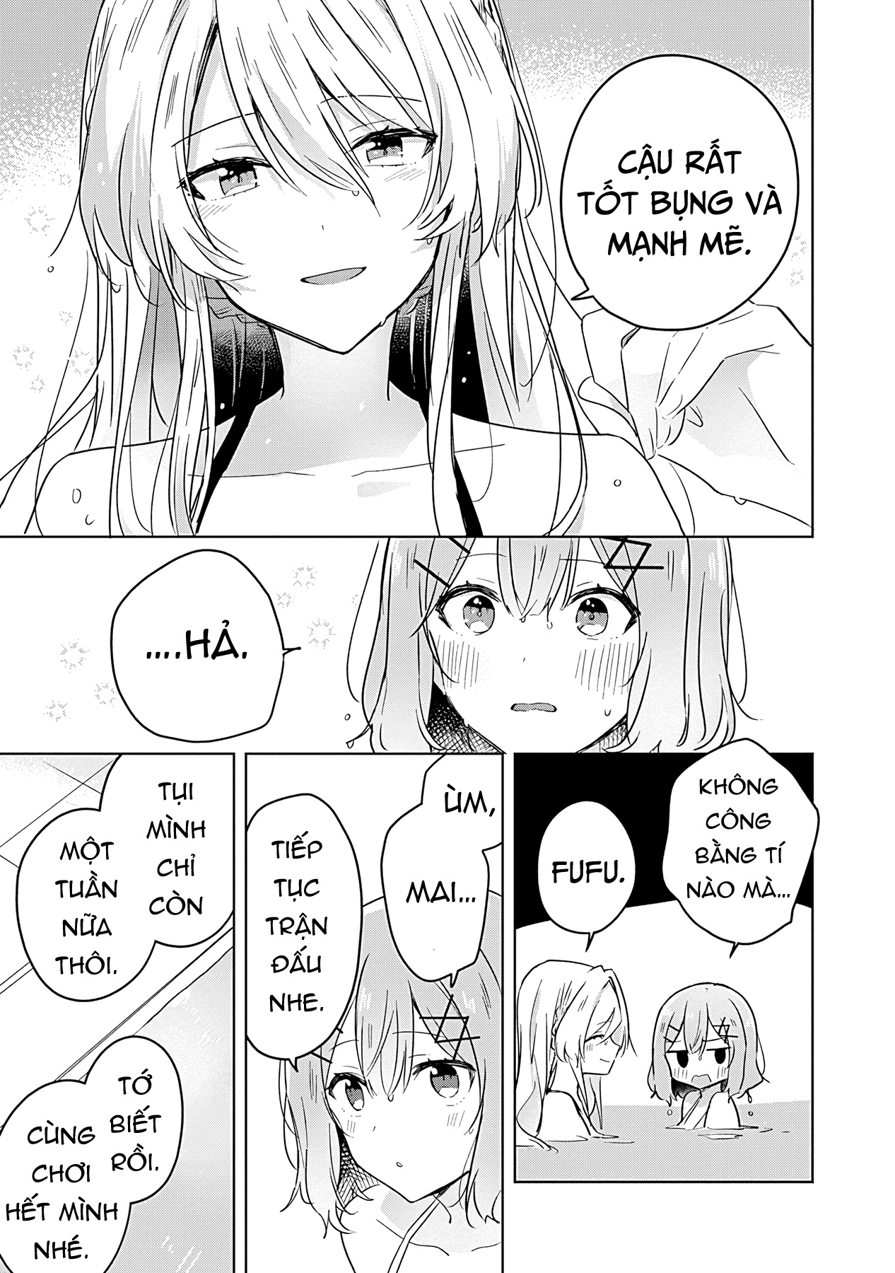 đọc truyện Làm Sao Tớ Có Thể Trở Thành Người Yêu Của Cậu Được Chứ, Không Thể Nào! (※lẽ Ra Là Vậy Cơ Mà!?) Chương 19 ảnh 36 tại Thiên Thai Truyện