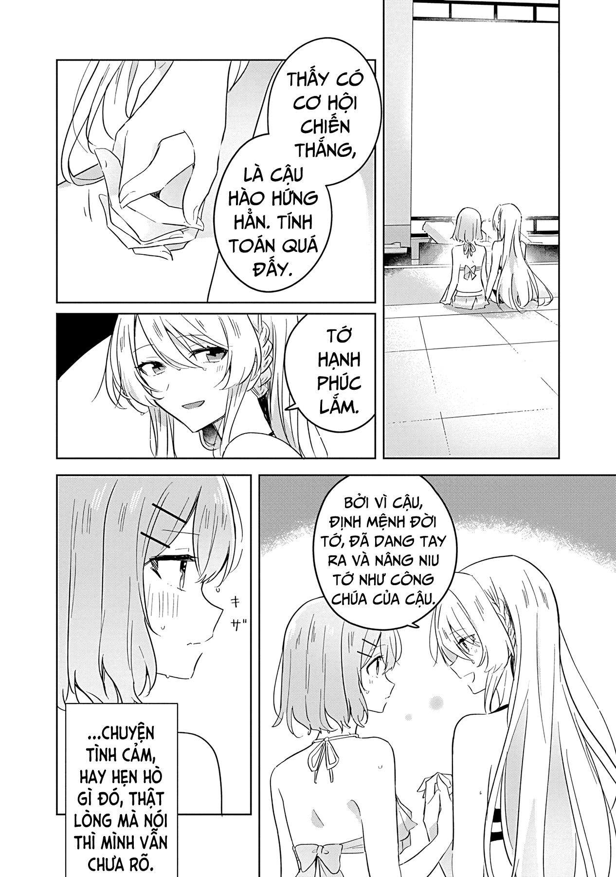 đọc truyện Làm Sao Tớ Có Thể Trở Thành Người Yêu Của Cậu Được Chứ, Không Thể Nào! (※lẽ Ra Là Vậy Cơ Mà!?) Chương 19 ảnh 37 tại Thiên Thai Truyện