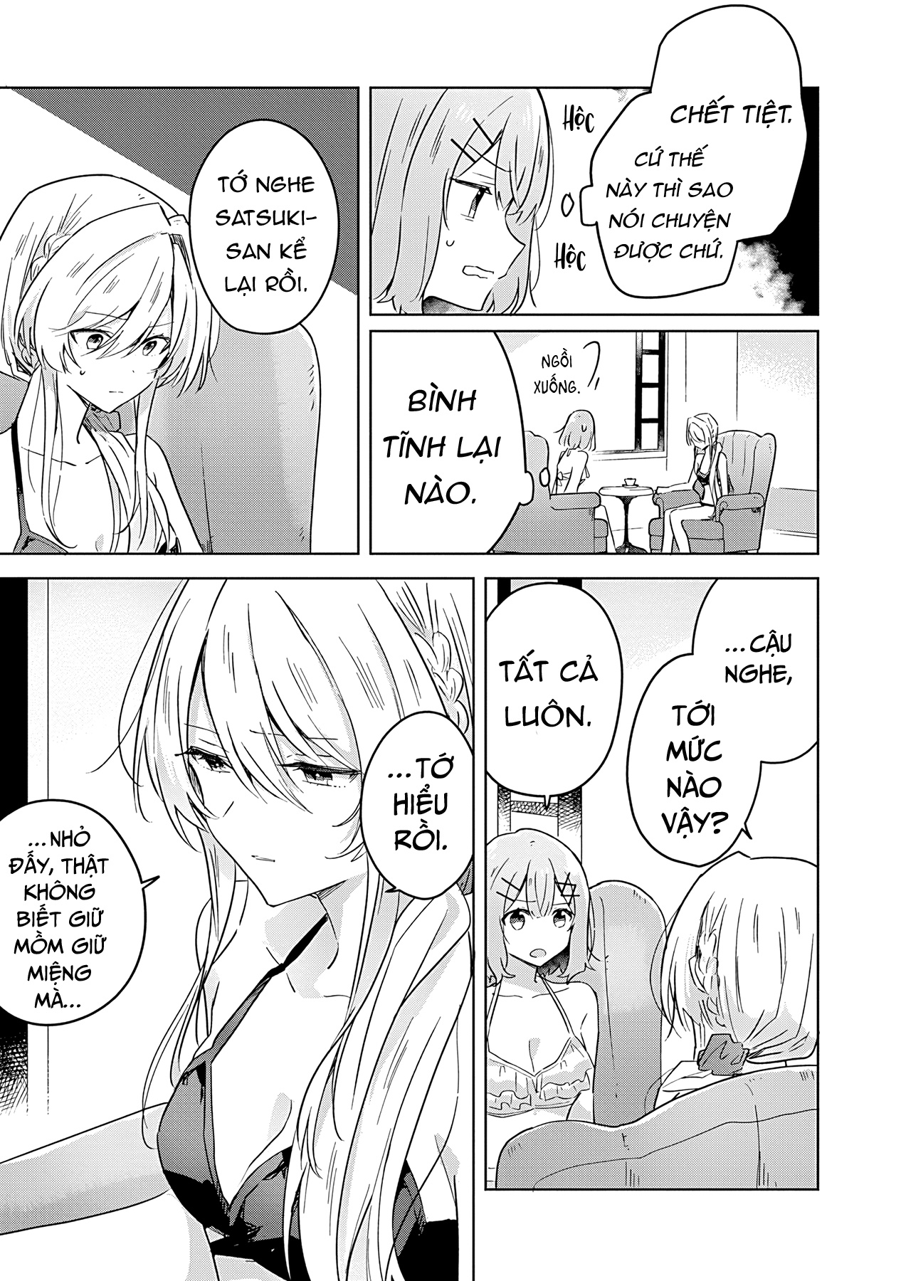 đọc truyện Làm Sao Tớ Có Thể Trở Thành Người Yêu Của Cậu Được Chứ, Không Thể Nào! (※lẽ Ra Là Vậy Cơ Mà!?) Chương 19 ảnh 6 tại Thiên Thai Truyện