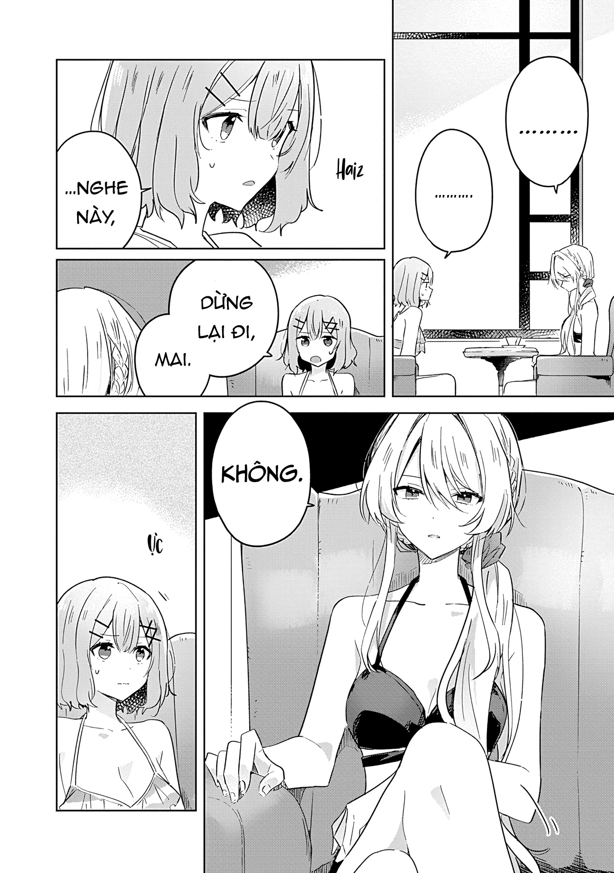 đọc truyện Làm Sao Tớ Có Thể Trở Thành Người Yêu Của Cậu Được Chứ, Không Thể Nào! (※lẽ Ra Là Vậy Cơ Mà!?) Chương 19 ảnh 7 tại Thiên Thai Truyện