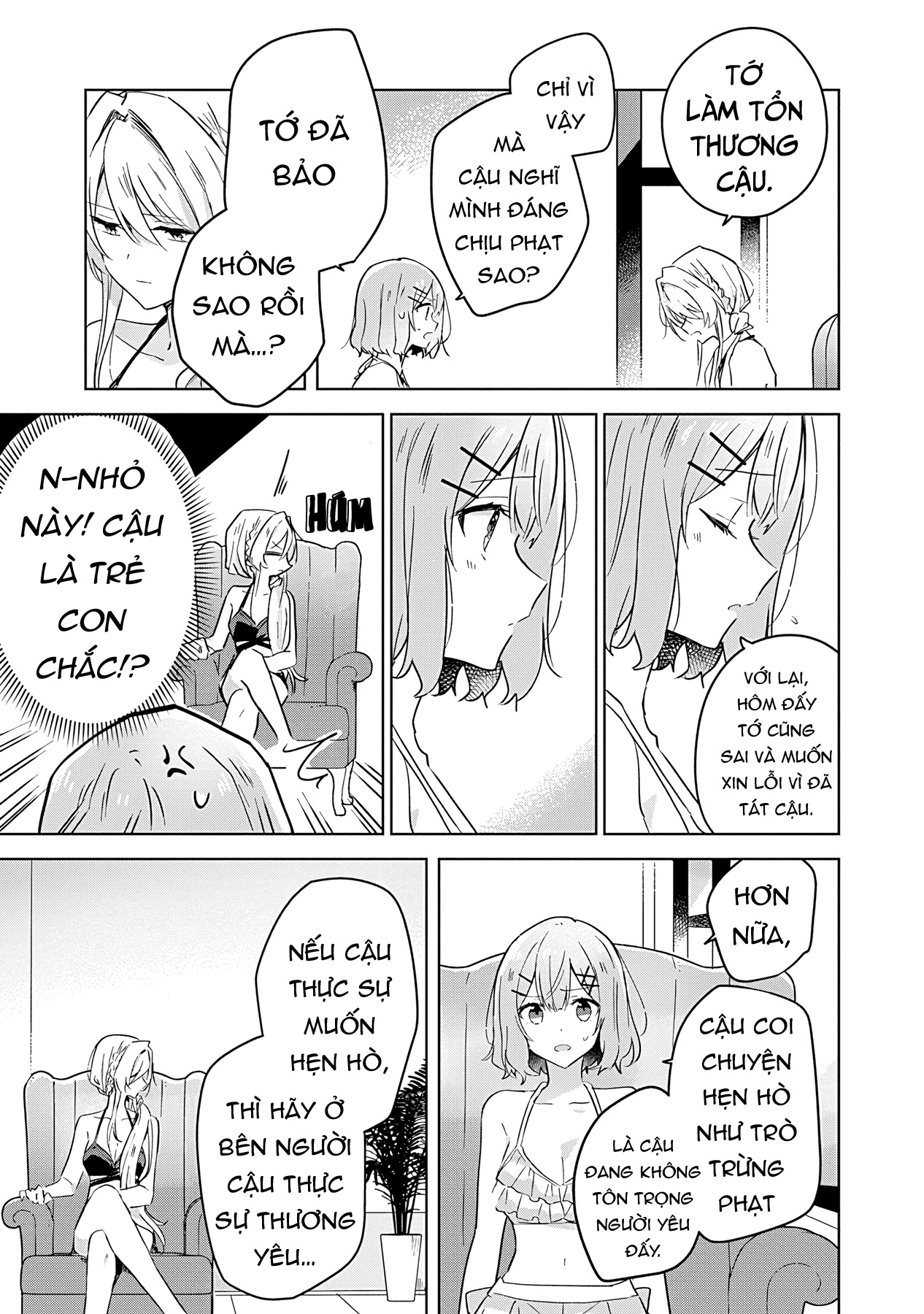 đọc truyện Làm Sao Tớ Có Thể Trở Thành Người Yêu Của Cậu Được Chứ, Không Thể Nào! (※lẽ Ra Là Vậy Cơ Mà!?) Chương 19 ảnh 8 tại Thiên Thai Truyện