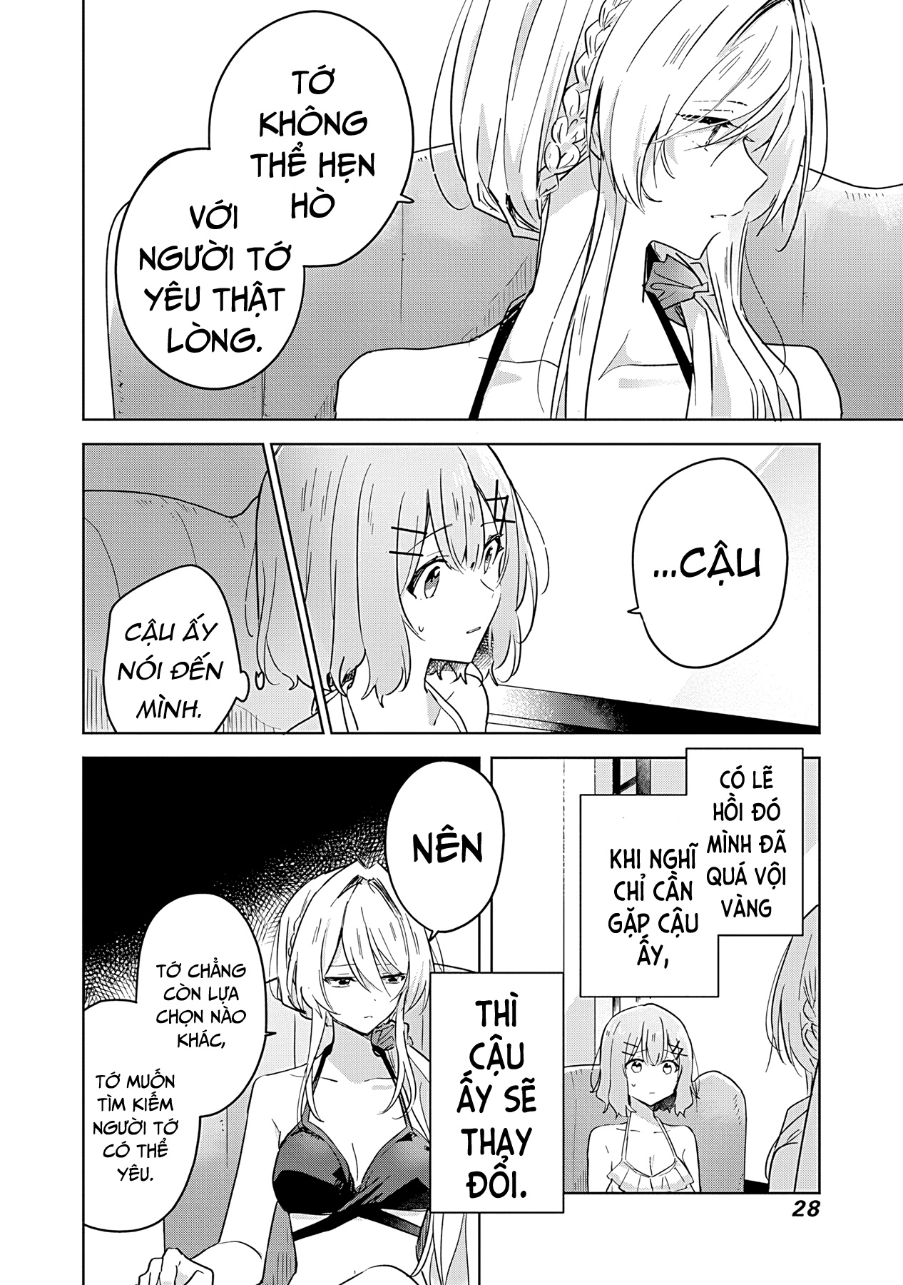 đọc truyện Làm Sao Tớ Có Thể Trở Thành Người Yêu Của Cậu Được Chứ, Không Thể Nào! (※lẽ Ra Là Vậy Cơ Mà!?) Chương 19 ảnh 9 tại Thiên Thai Truyện