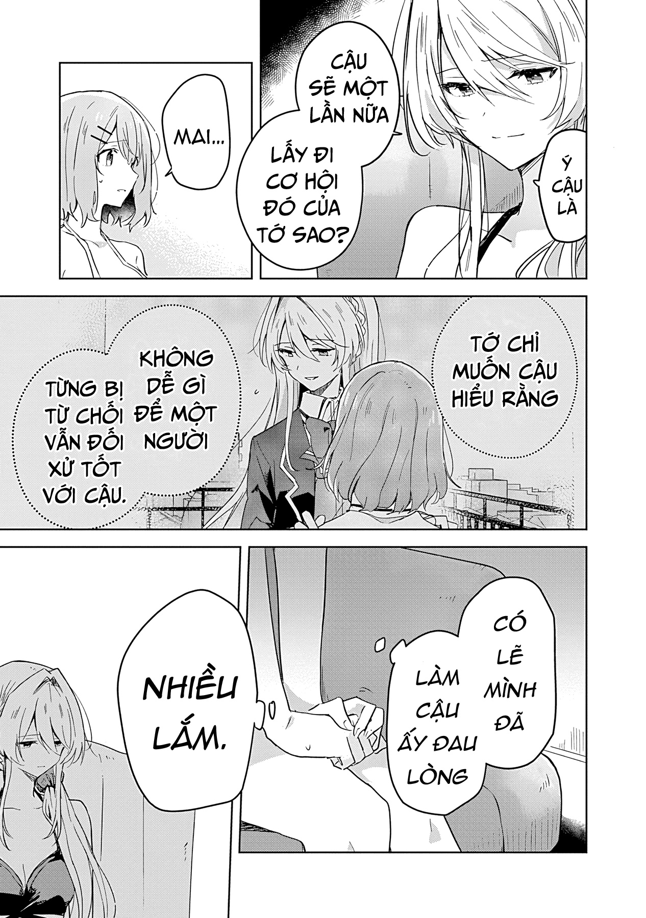 đọc truyện Làm Sao Tớ Có Thể Trở Thành Người Yêu Của Cậu Được Chứ, Không Thể Nào! (※lẽ Ra Là Vậy Cơ Mà!?) Chương 19 ảnh 10 tại Thiên Thai Truyện