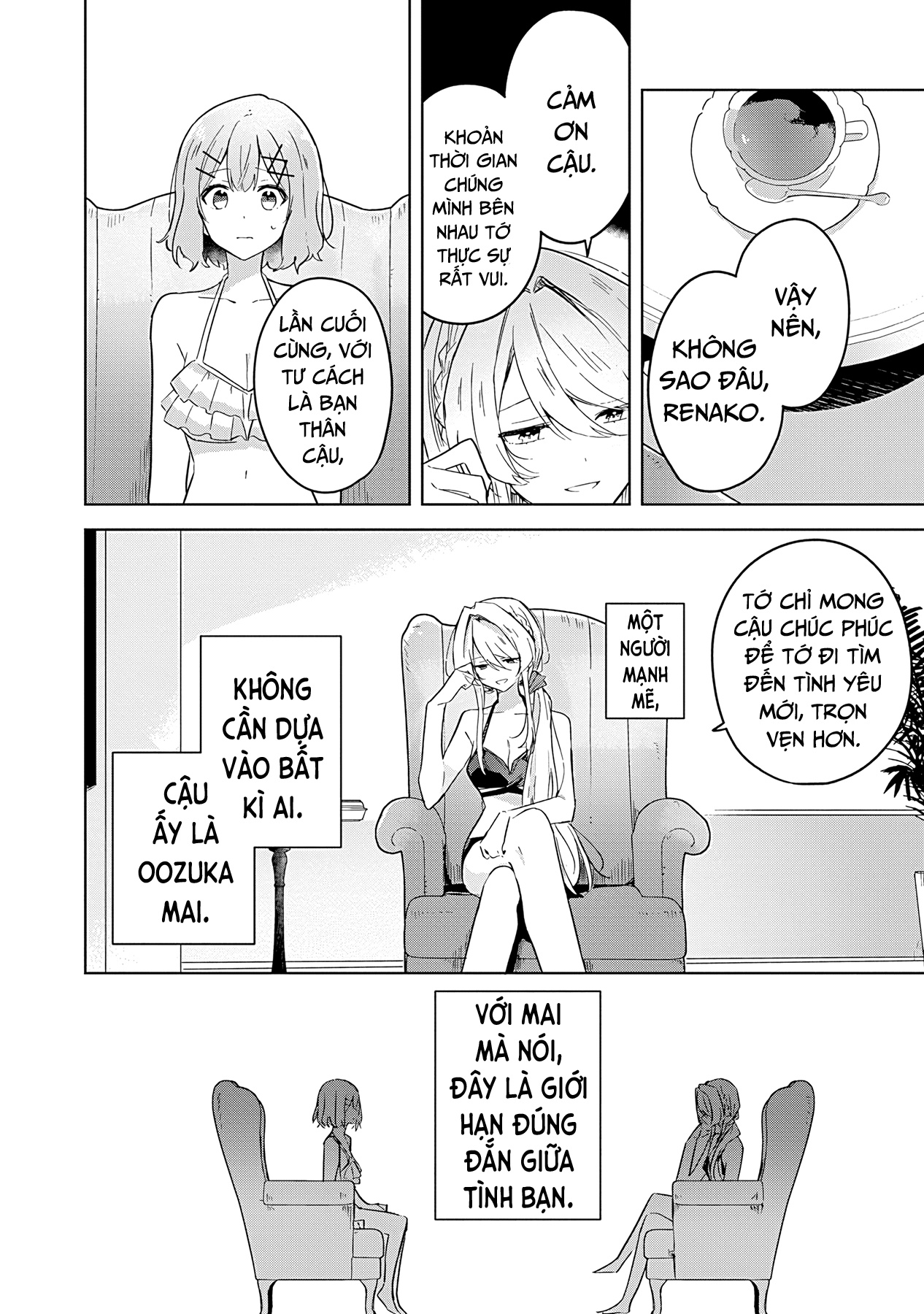 đọc truyện Làm Sao Tớ Có Thể Trở Thành Người Yêu Của Cậu Được Chứ, Không Thể Nào! (※lẽ Ra Là Vậy Cơ Mà!?) Chương 19 ảnh 11 tại Thiên Thai Truyện