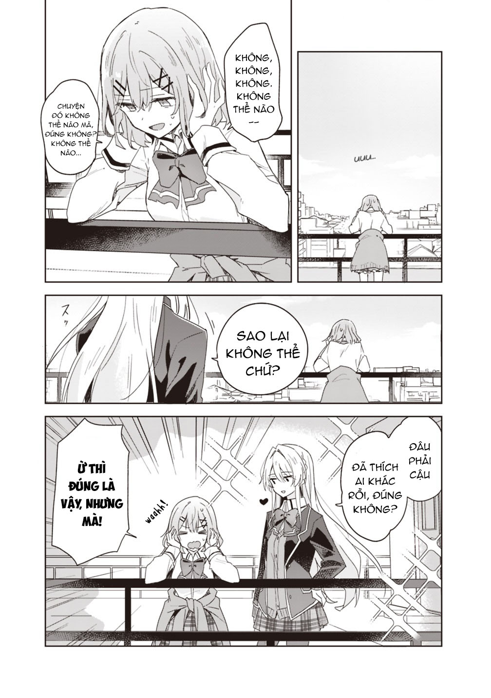 đọc truyện Làm Sao Tớ Có Thể Trở Thành Người Yêu Của Cậu Được Chứ, Không Thể Nào! (※lẽ Ra Là Vậy Cơ Mà!?) Chương 2 ảnh 2 tại Thiên Thai Truyện