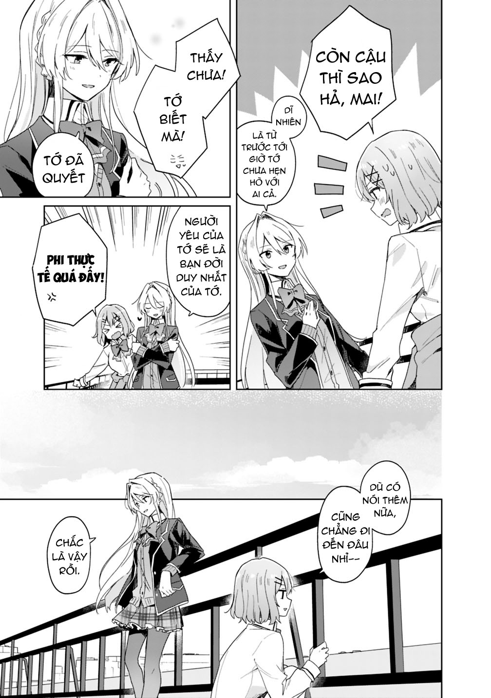 đọc truyện Làm Sao Tớ Có Thể Trở Thành Người Yêu Của Cậu Được Chứ, Không Thể Nào! (※lẽ Ra Là Vậy Cơ Mà!?) Chương 2 ảnh 12 tại Thiên Thai Truyện