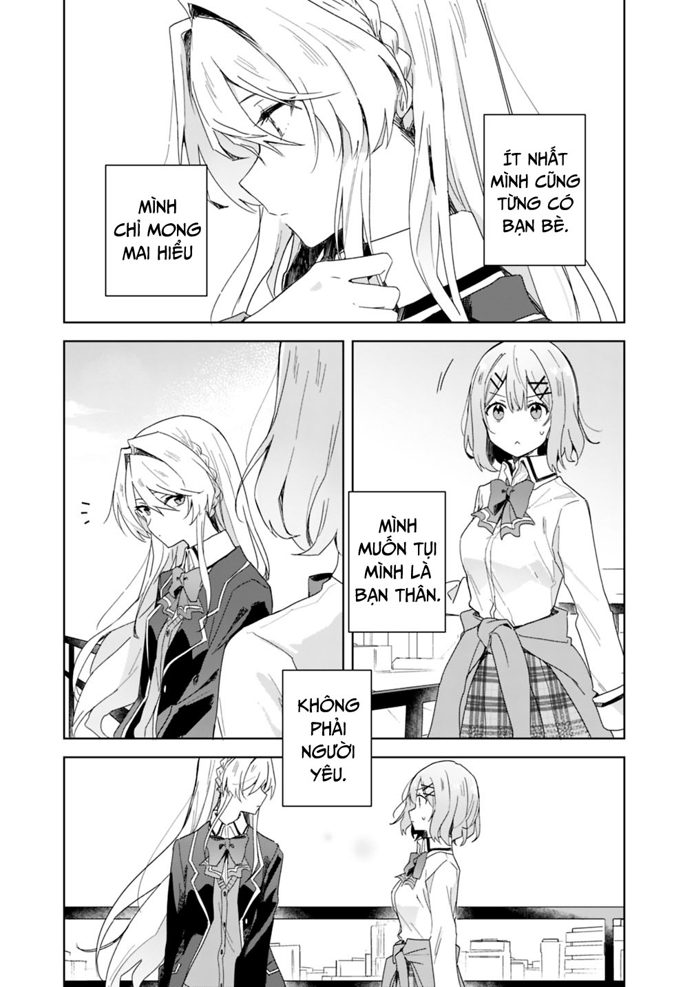 đọc truyện Làm Sao Tớ Có Thể Trở Thành Người Yêu Của Cậu Được Chứ, Không Thể Nào! (※lẽ Ra Là Vậy Cơ Mà!?) Chương 2 ảnh 14 tại Thiên Thai Truyện