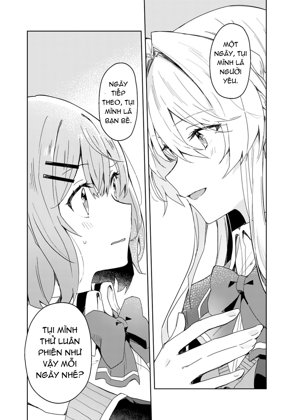 đọc truyện Làm Sao Tớ Có Thể Trở Thành Người Yêu Của Cậu Được Chứ, Không Thể Nào! (※lẽ Ra Là Vậy Cơ Mà!?) Chương 2 ảnh 18 tại Thiên Thai Truyện