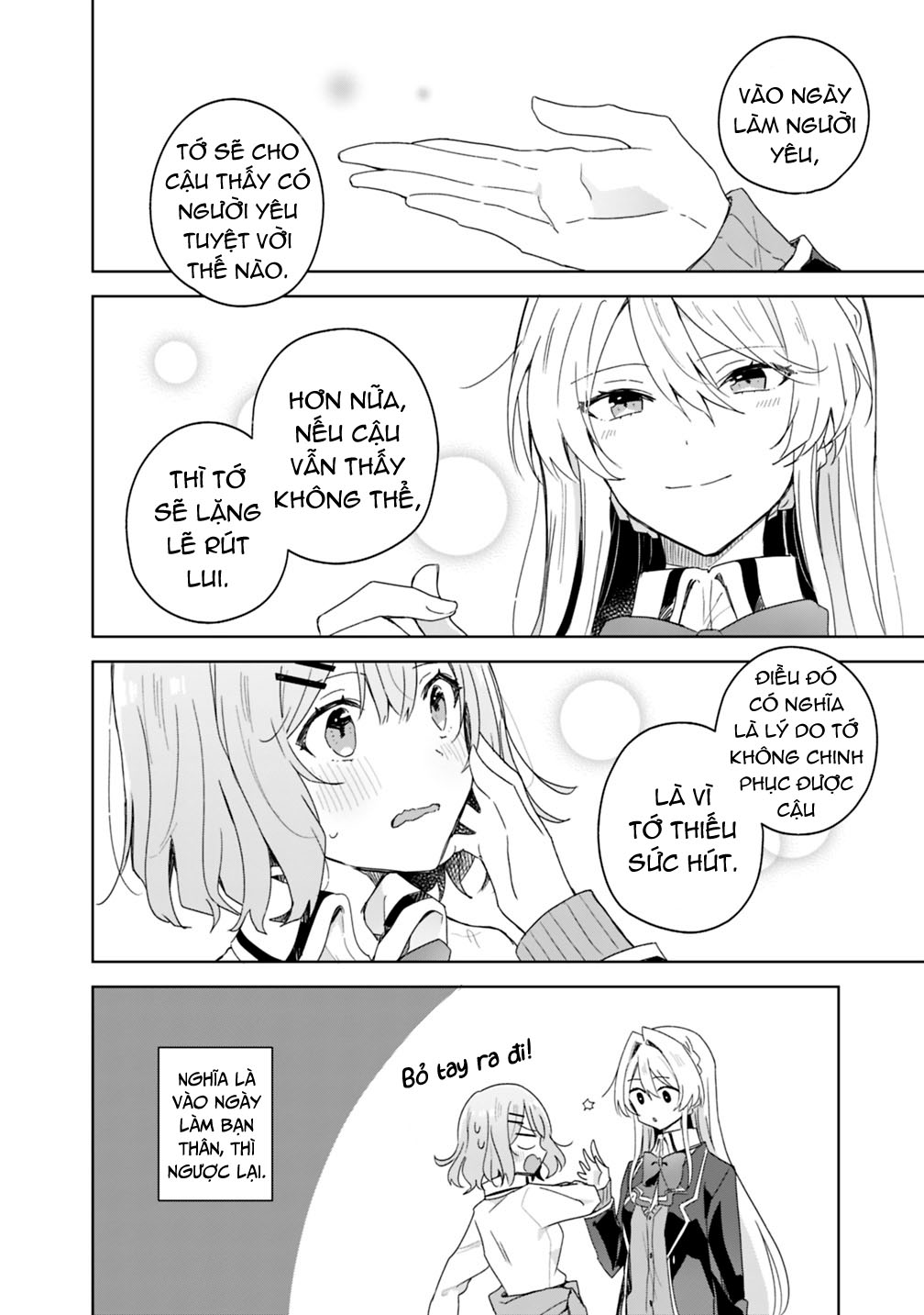 đọc truyện Làm Sao Tớ Có Thể Trở Thành Người Yêu Của Cậu Được Chứ, Không Thể Nào! (※lẽ Ra Là Vậy Cơ Mà!?) Chương 2 ảnh 19 tại Thiên Thai Truyện