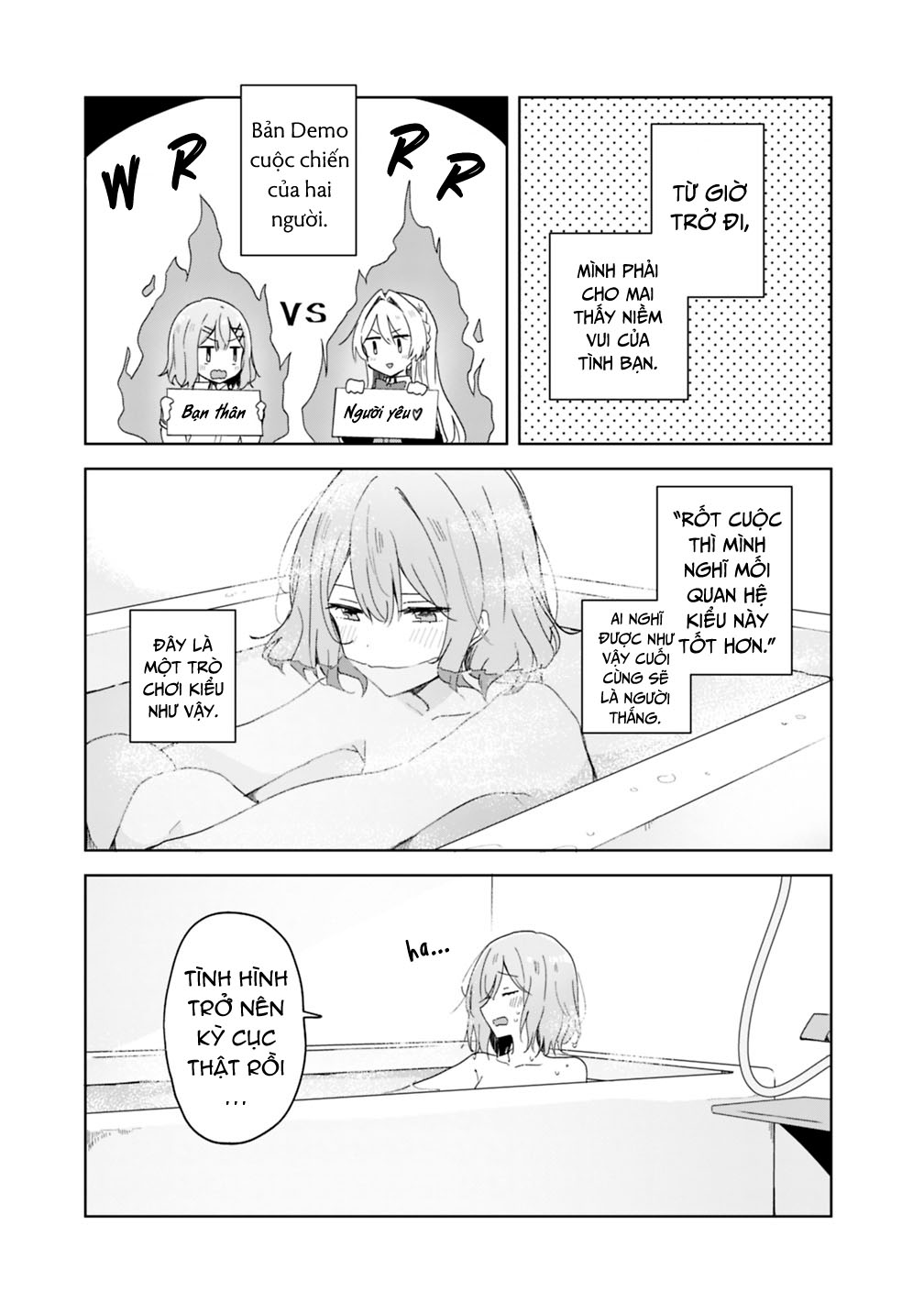 đọc truyện Làm Sao Tớ Có Thể Trở Thành Người Yêu Của Cậu Được Chứ, Không Thể Nào! (※lẽ Ra Là Vậy Cơ Mà!?) Chương 2 ảnh 20 tại Thiên Thai Truyện