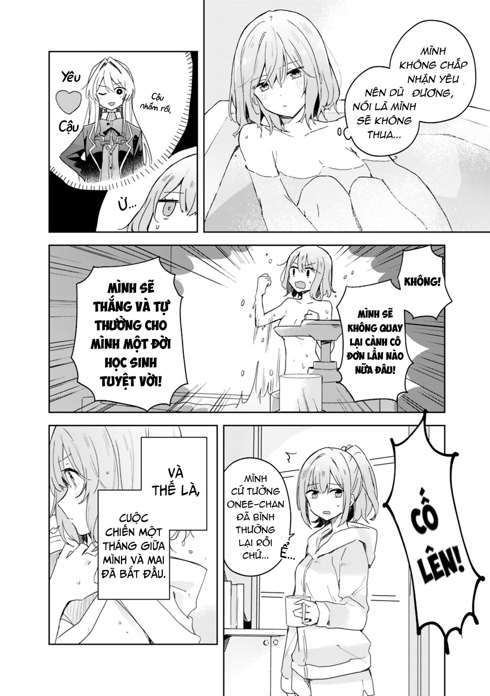 đọc truyện Làm Sao Tớ Có Thể Trở Thành Người Yêu Của Cậu Được Chứ, Không Thể Nào! (※lẽ Ra Là Vậy Cơ Mà!?) Chương 2 ảnh 21 tại Thiên Thai Truyện