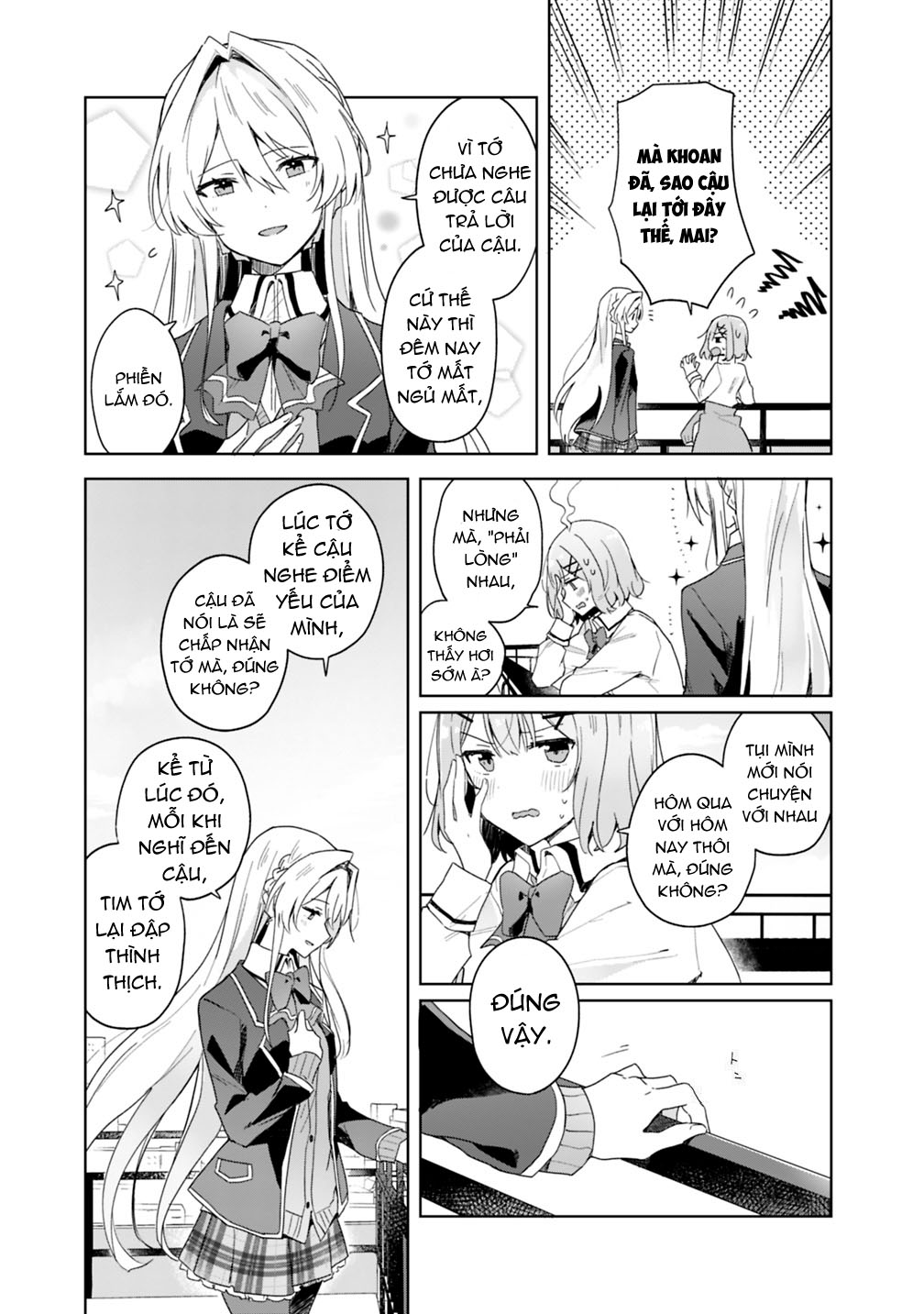 đọc truyện Làm Sao Tớ Có Thể Trở Thành Người Yêu Của Cậu Được Chứ, Không Thể Nào! (※lẽ Ra Là Vậy Cơ Mà!?) Chương 2 ảnh 4 tại Thiên Thai Truyện