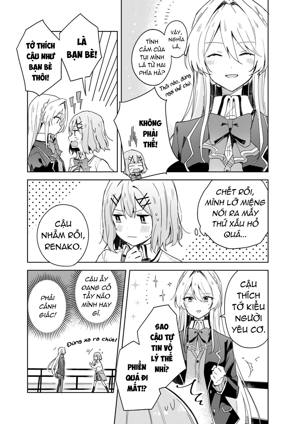 đọc truyện Làm Sao Tớ Có Thể Trở Thành Người Yêu Của Cậu Được Chứ, Không Thể Nào! (※lẽ Ra Là Vậy Cơ Mà!?) Chương 2 ảnh 6 tại Thiên Thai Truyện