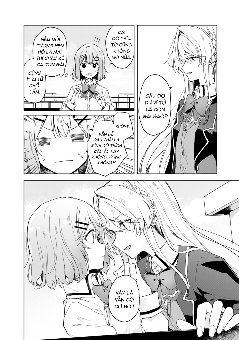 đọc truyện Làm Sao Tớ Có Thể Trở Thành Người Yêu Của Cậu Được Chứ, Không Thể Nào! (※lẽ Ra Là Vậy Cơ Mà!?) Chương 2 ảnh 7 tại Thiên Thai Truyện