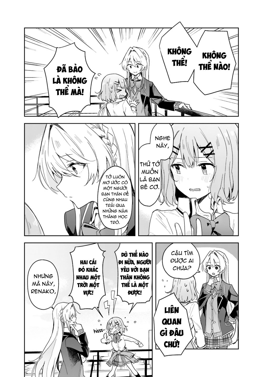 đọc truyện Làm Sao Tớ Có Thể Trở Thành Người Yêu Của Cậu Được Chứ, Không Thể Nào! (※lẽ Ra Là Vậy Cơ Mà!?) Chương 2 ảnh 8 tại Thiên Thai Truyện