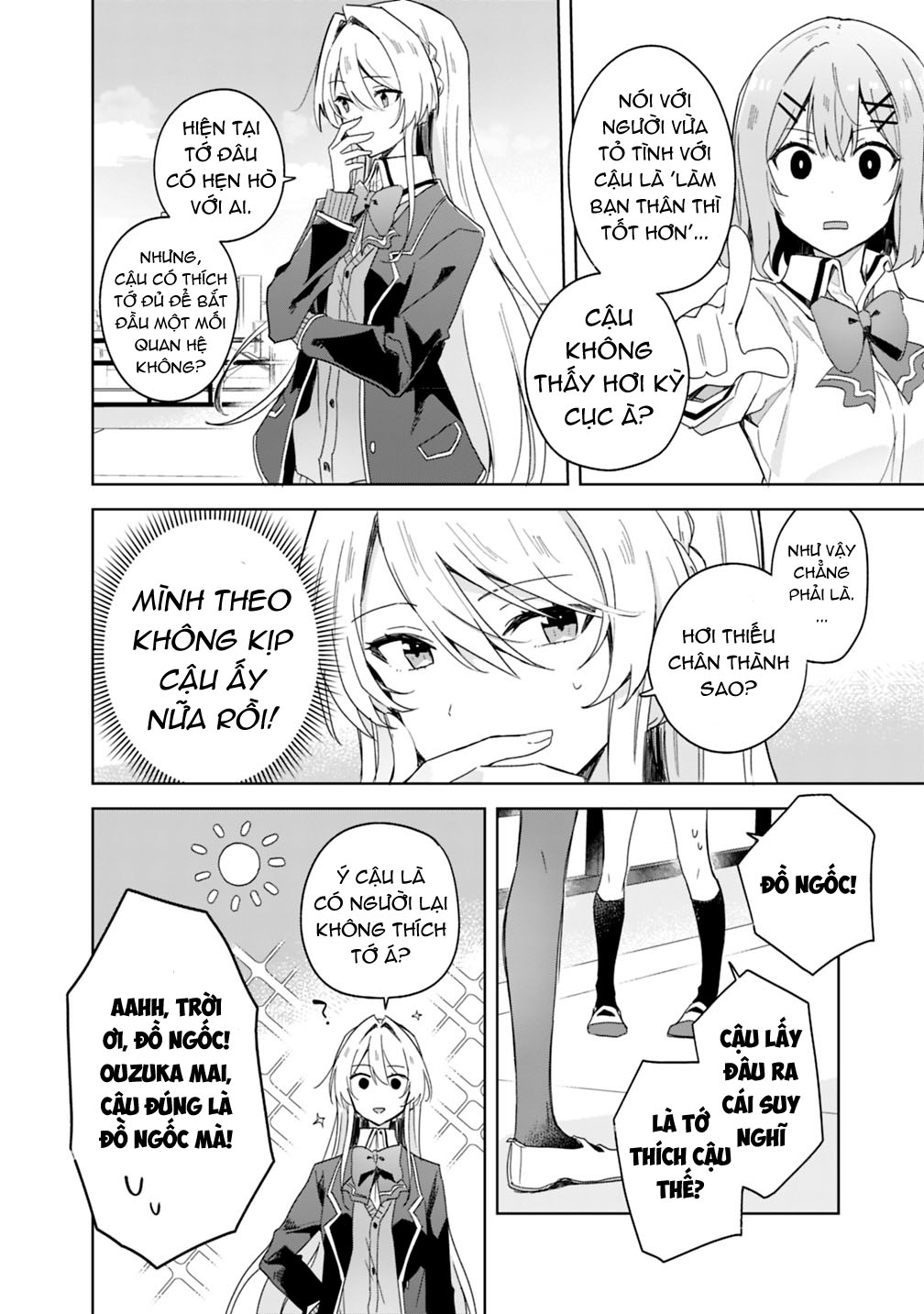 đọc truyện Làm Sao Tớ Có Thể Trở Thành Người Yêu Của Cậu Được Chứ, Không Thể Nào! (※lẽ Ra Là Vậy Cơ Mà!?) Chương 2 ảnh 9 tại Thiên Thai Truyện