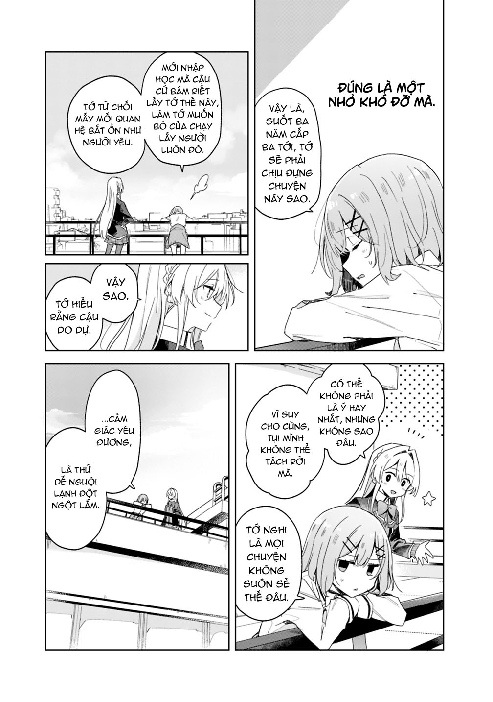 đọc truyện Làm Sao Tớ Có Thể Trở Thành Người Yêu Của Cậu Được Chứ, Không Thể Nào! (※lẽ Ra Là Vậy Cơ Mà!?) Chương 2 ảnh 10 tại Thiên Thai Truyện