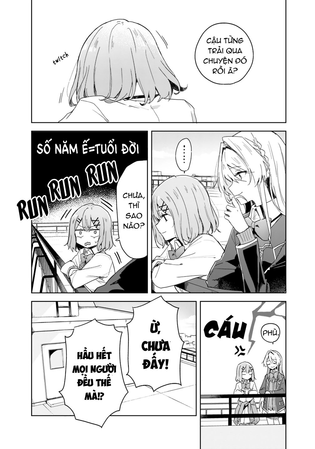 đọc truyện Làm Sao Tớ Có Thể Trở Thành Người Yêu Của Cậu Được Chứ, Không Thể Nào! (※lẽ Ra Là Vậy Cơ Mà!?) Chương 2 ảnh 11 tại Thiên Thai Truyện