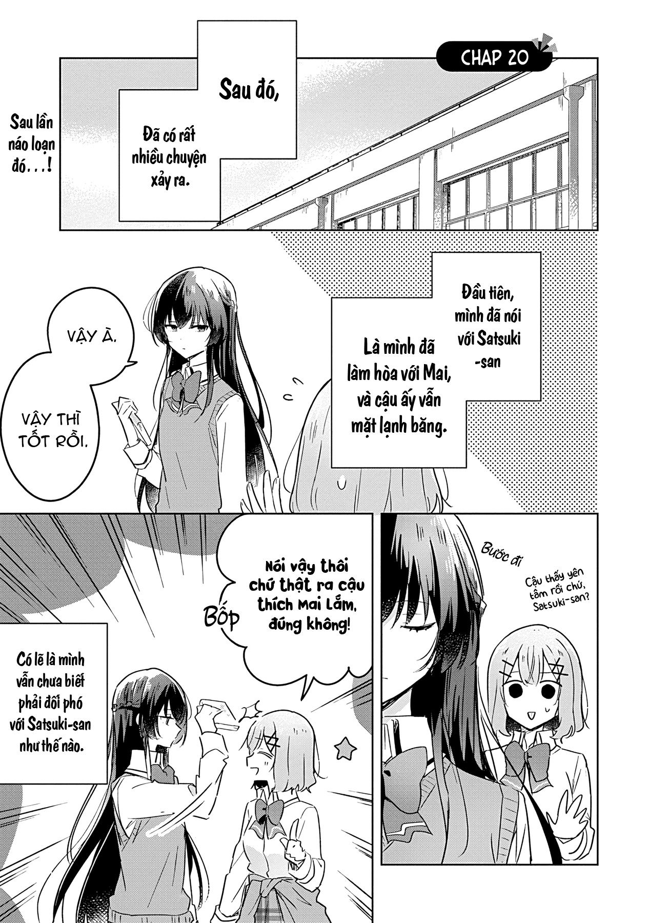 đọc truyện Làm Sao Tớ Có Thể Trở Thành Người Yêu Của Cậu Được Chứ, Không Thể Nào! (※lẽ Ra Là Vậy Cơ Mà!?) Chương 20 ảnh 2 tại Thiên Thai Truyện