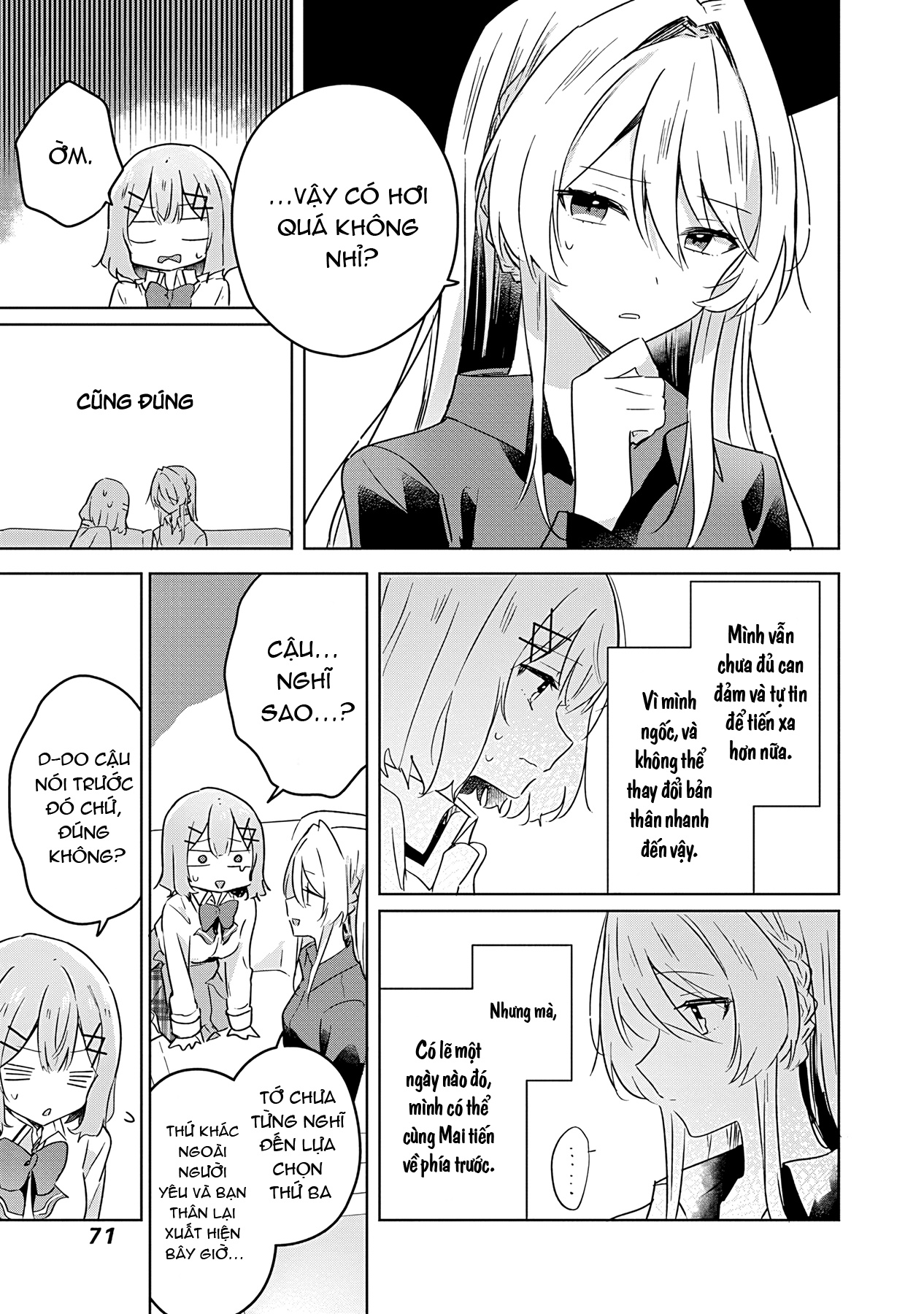 đọc truyện Làm Sao Tớ Có Thể Trở Thành Người Yêu Của Cậu Được Chứ, Không Thể Nào! (※lẽ Ra Là Vậy Cơ Mà!?) Chương 20 ảnh 12 tại Thiên Thai Truyện