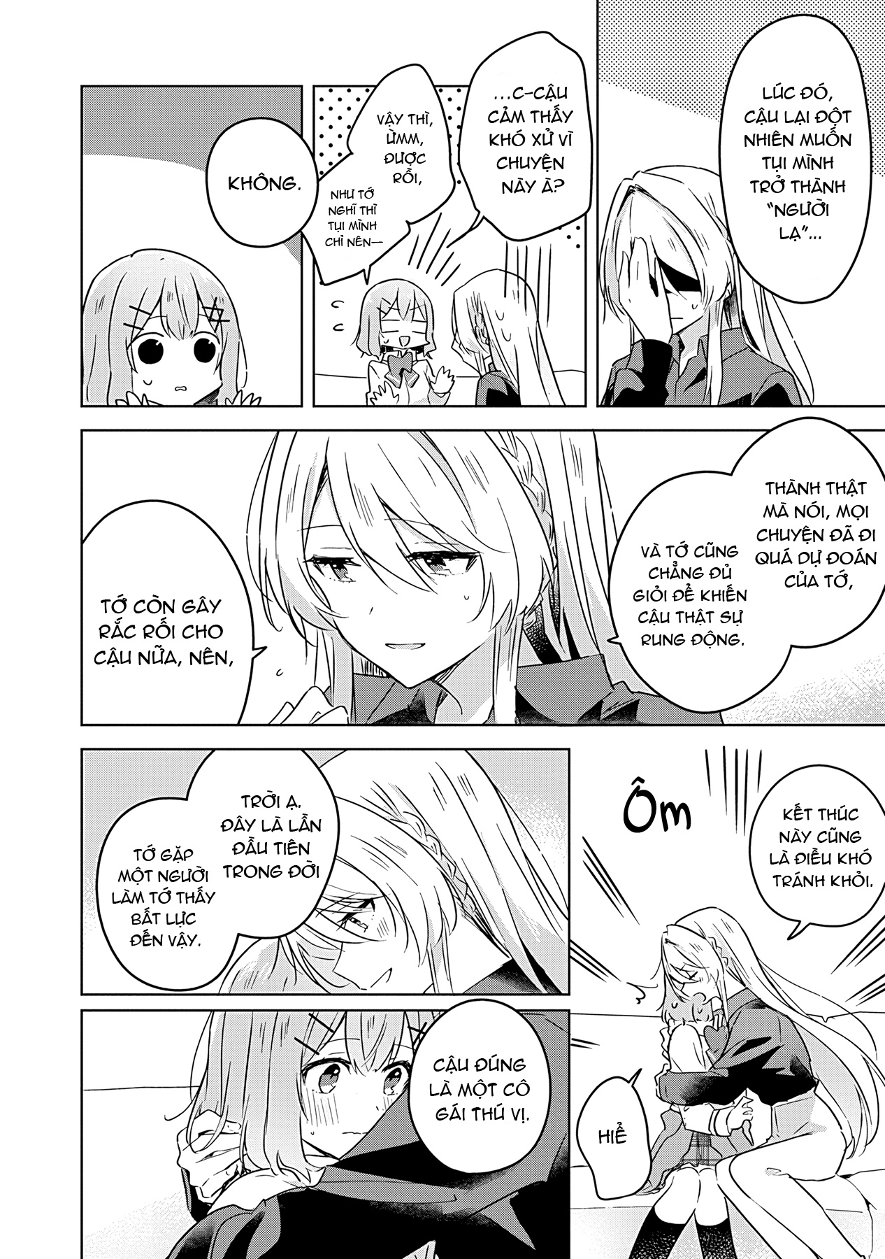 đọc truyện Làm Sao Tớ Có Thể Trở Thành Người Yêu Của Cậu Được Chứ, Không Thể Nào! (※lẽ Ra Là Vậy Cơ Mà!?) Chương 20 ảnh 13 tại Thiên Thai Truyện